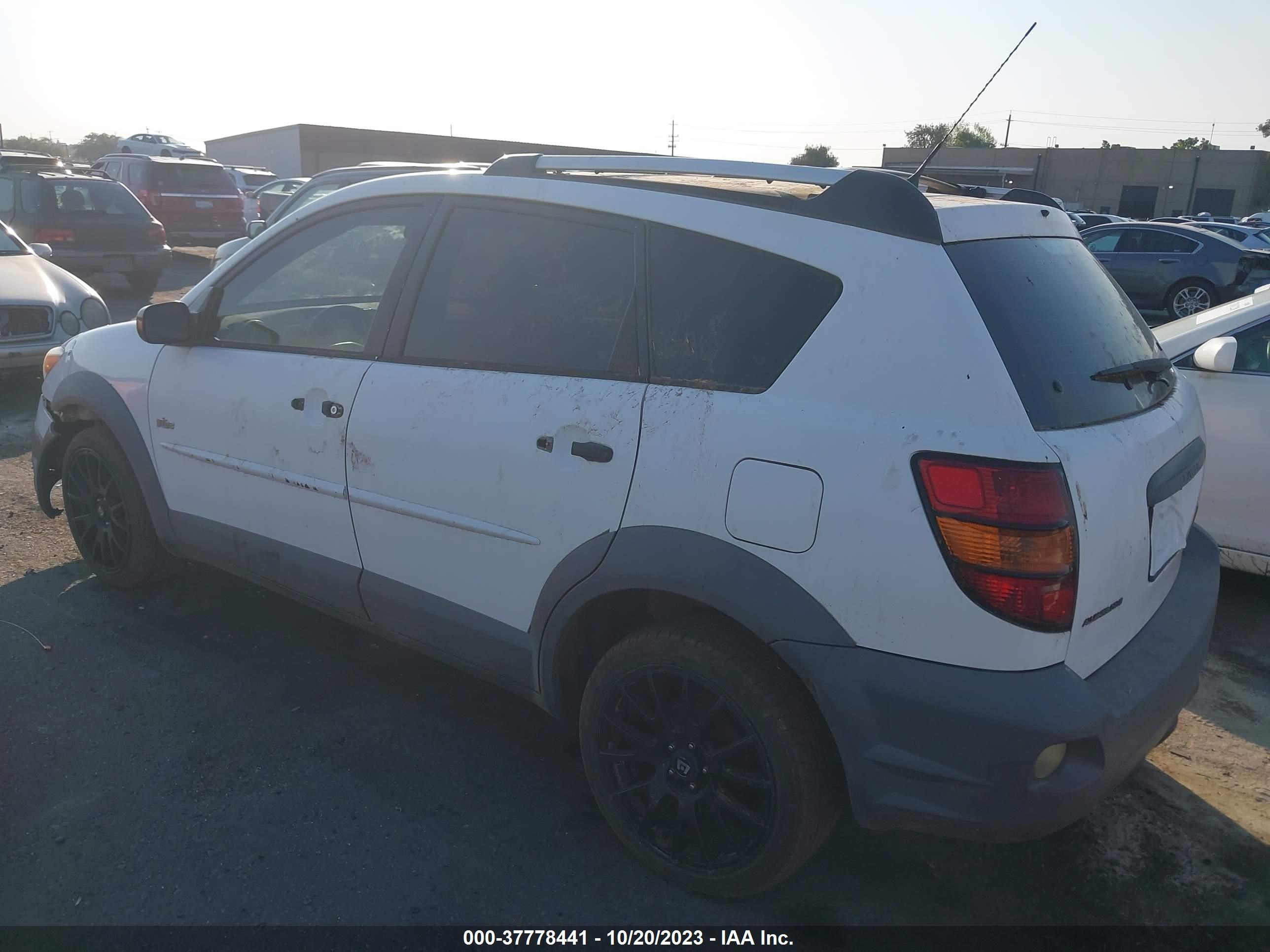 Photo 2 VIN: 5Y2SM62893Z444965 - PONTIAC VIBE 