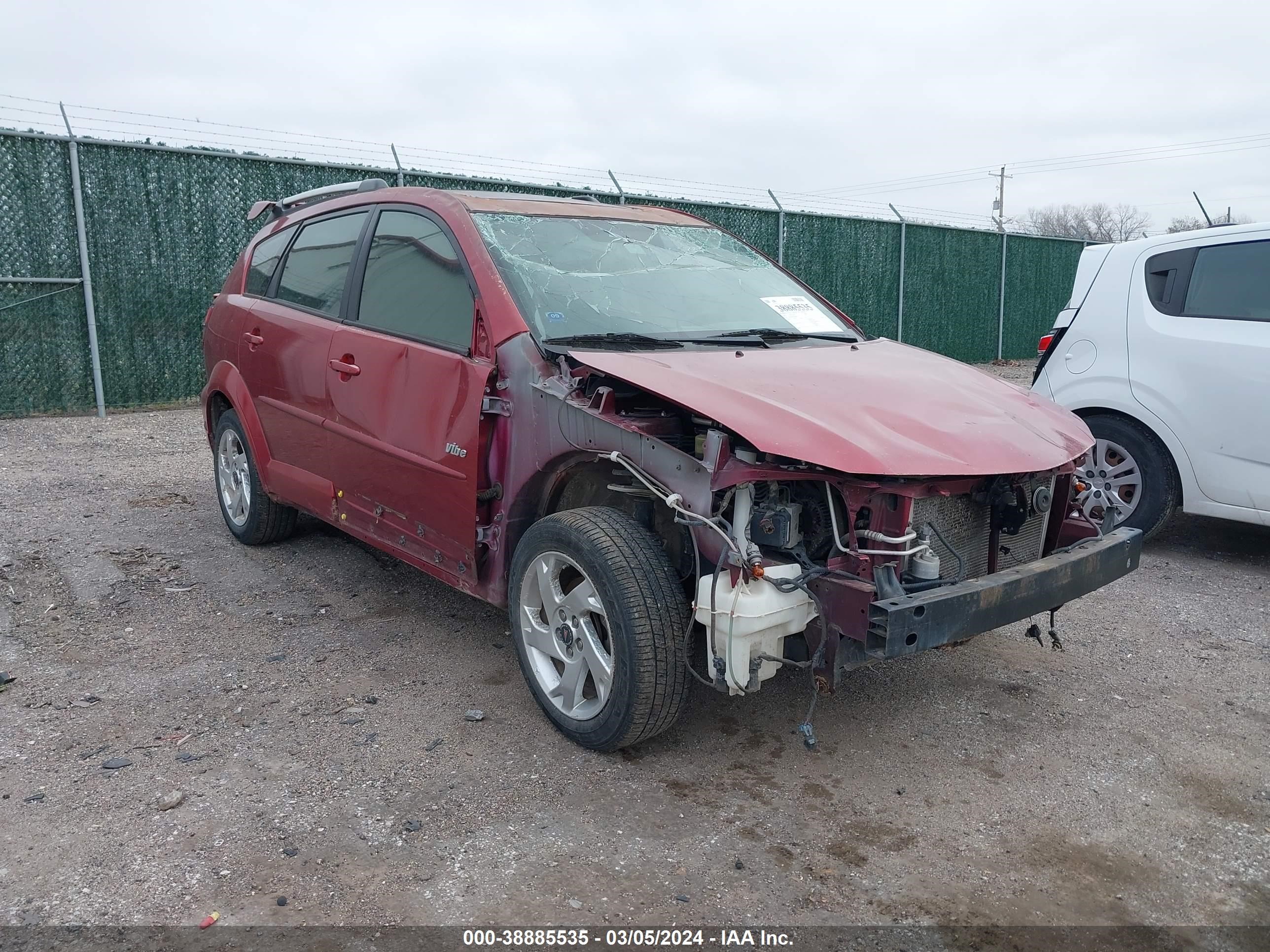 Photo 0 VIN: 5Y2SM63875Z456887 - PONTIAC VIBE 