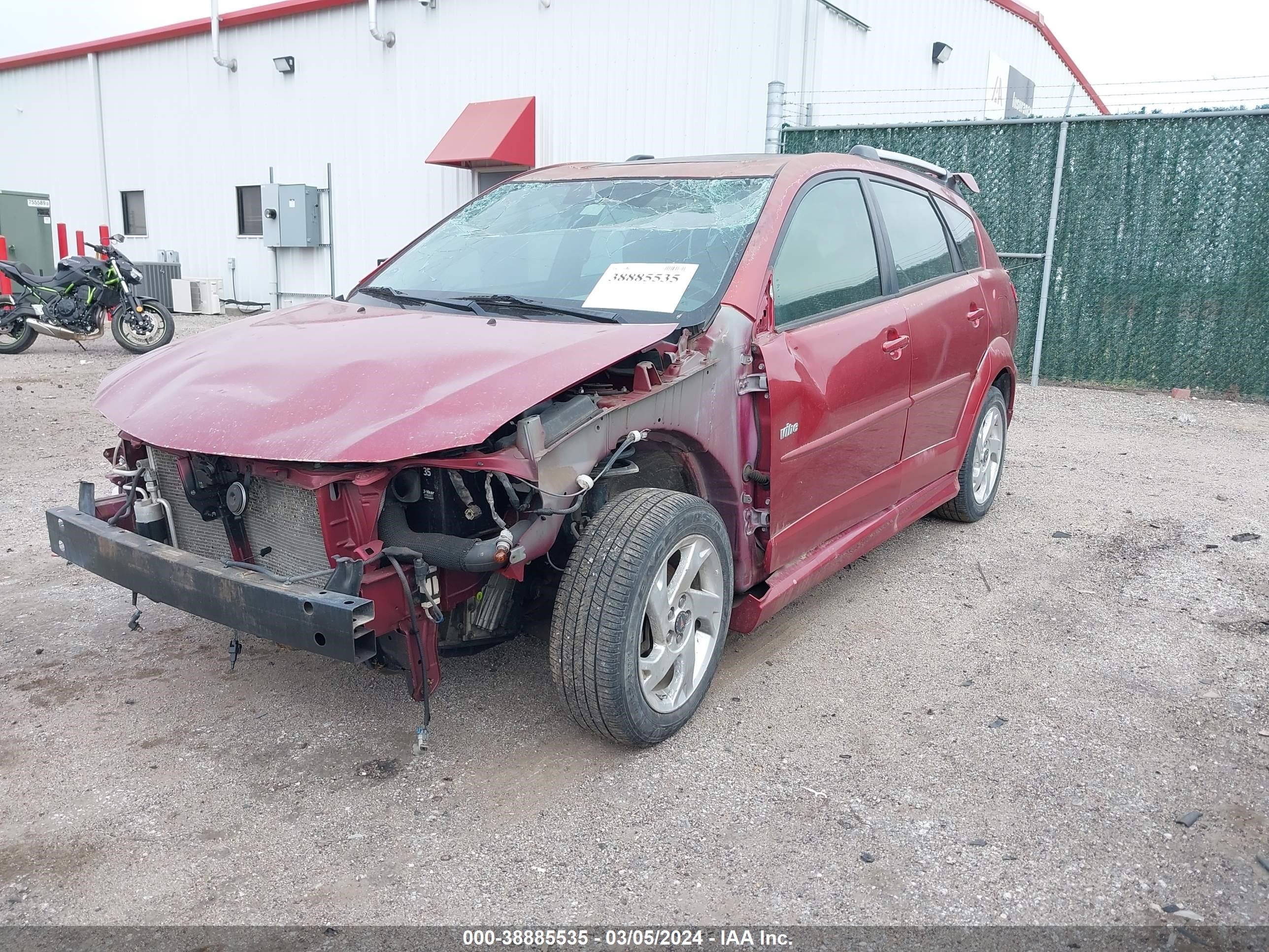 Photo 1 VIN: 5Y2SM63875Z456887 - PONTIAC VIBE 