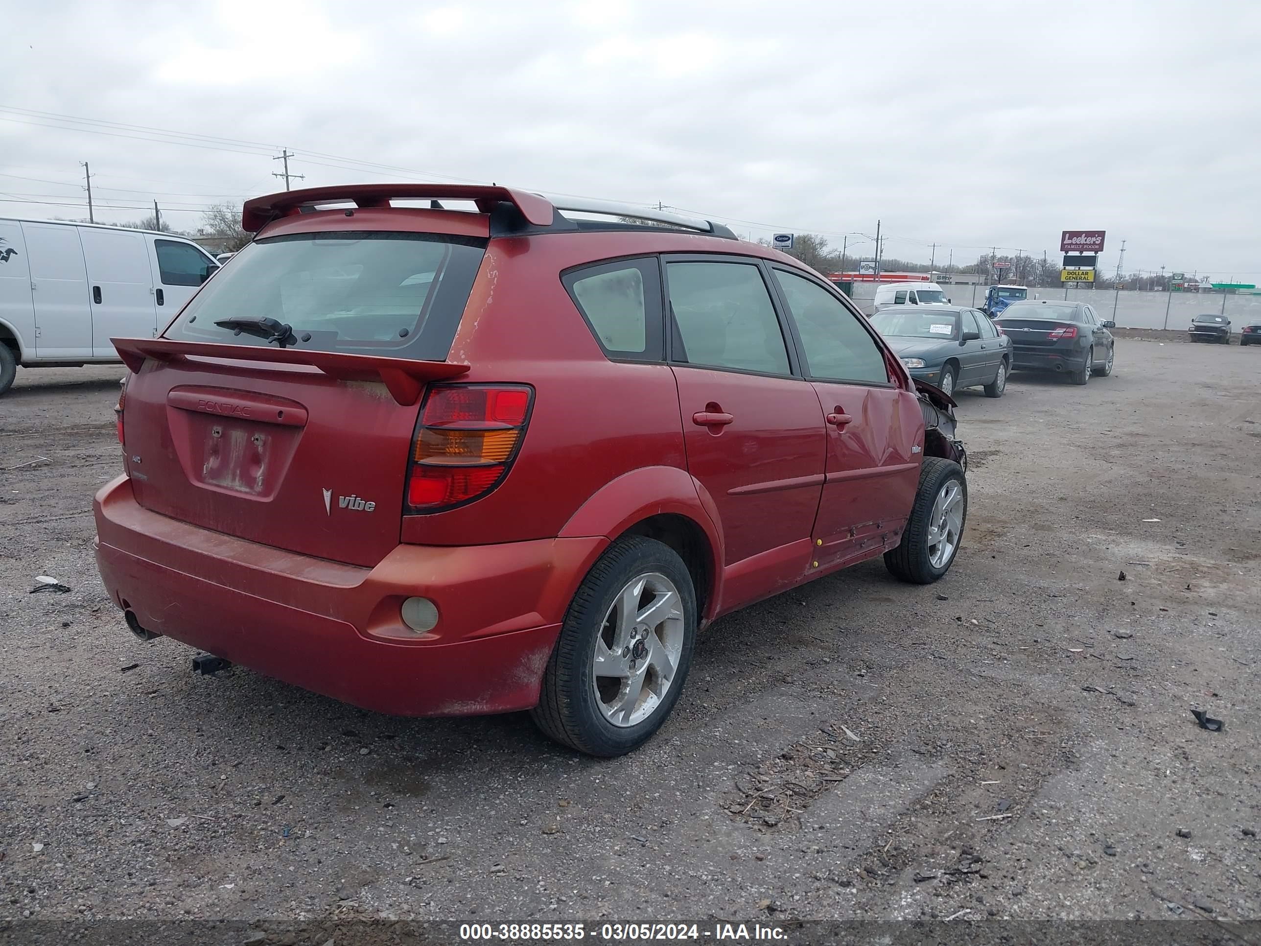 Photo 3 VIN: 5Y2SM63875Z456887 - PONTIAC VIBE 