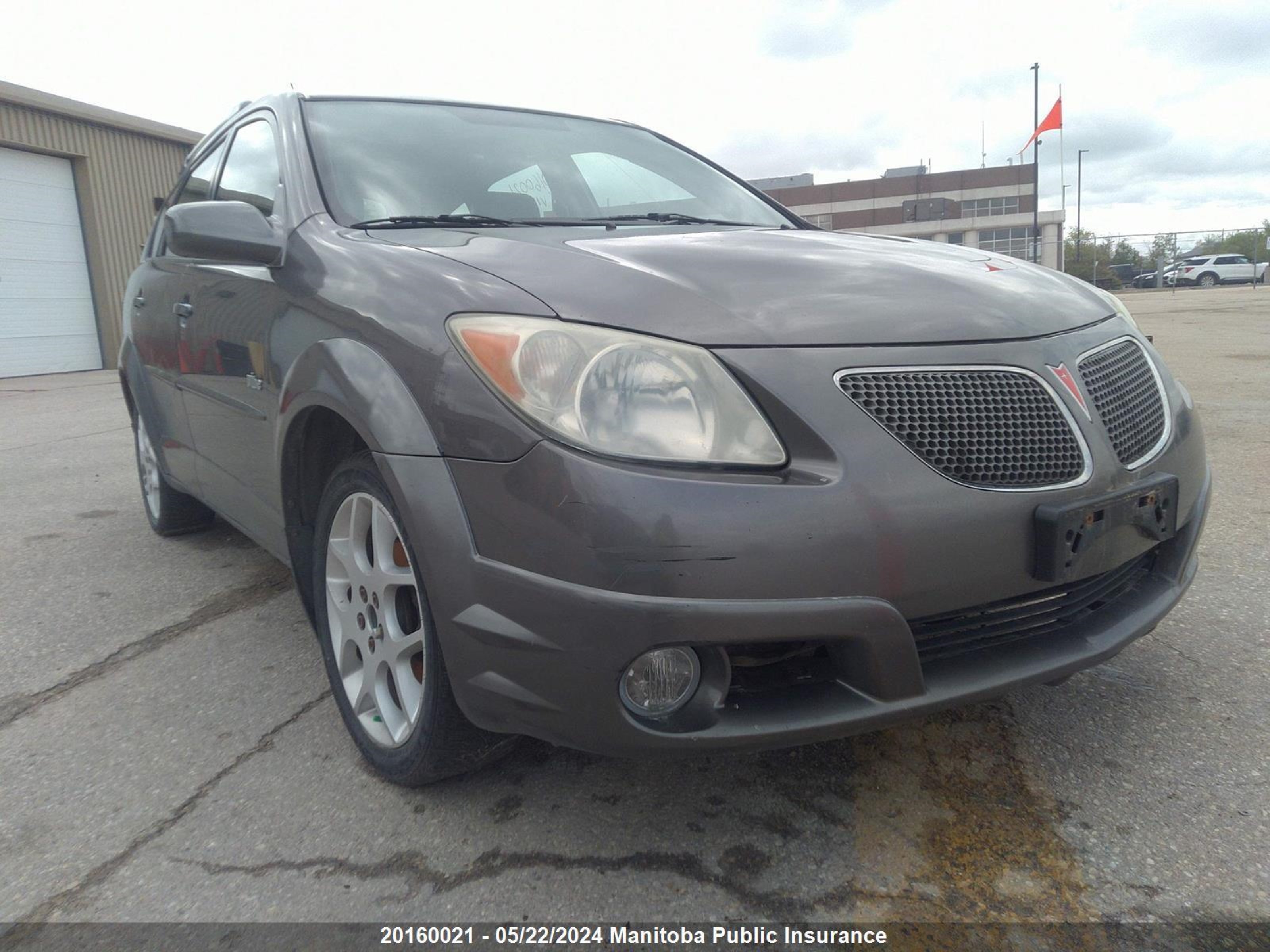 Photo 5 VIN: 5Y2SM63895Z419257 - PONTIAC VIBE 