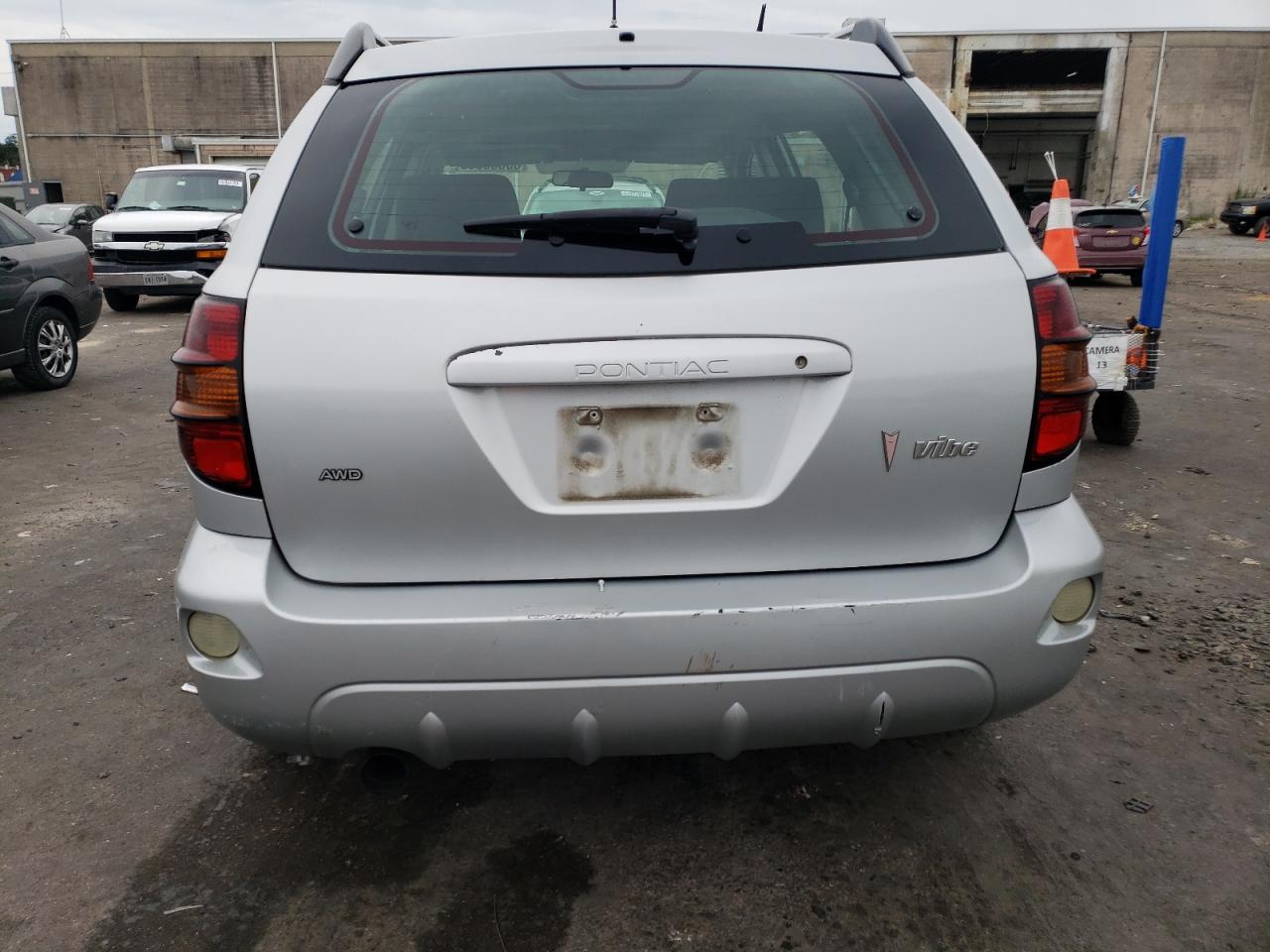 Photo 5 VIN: 5Y2SM638X5Z435371 - PONTIAC VIBE 