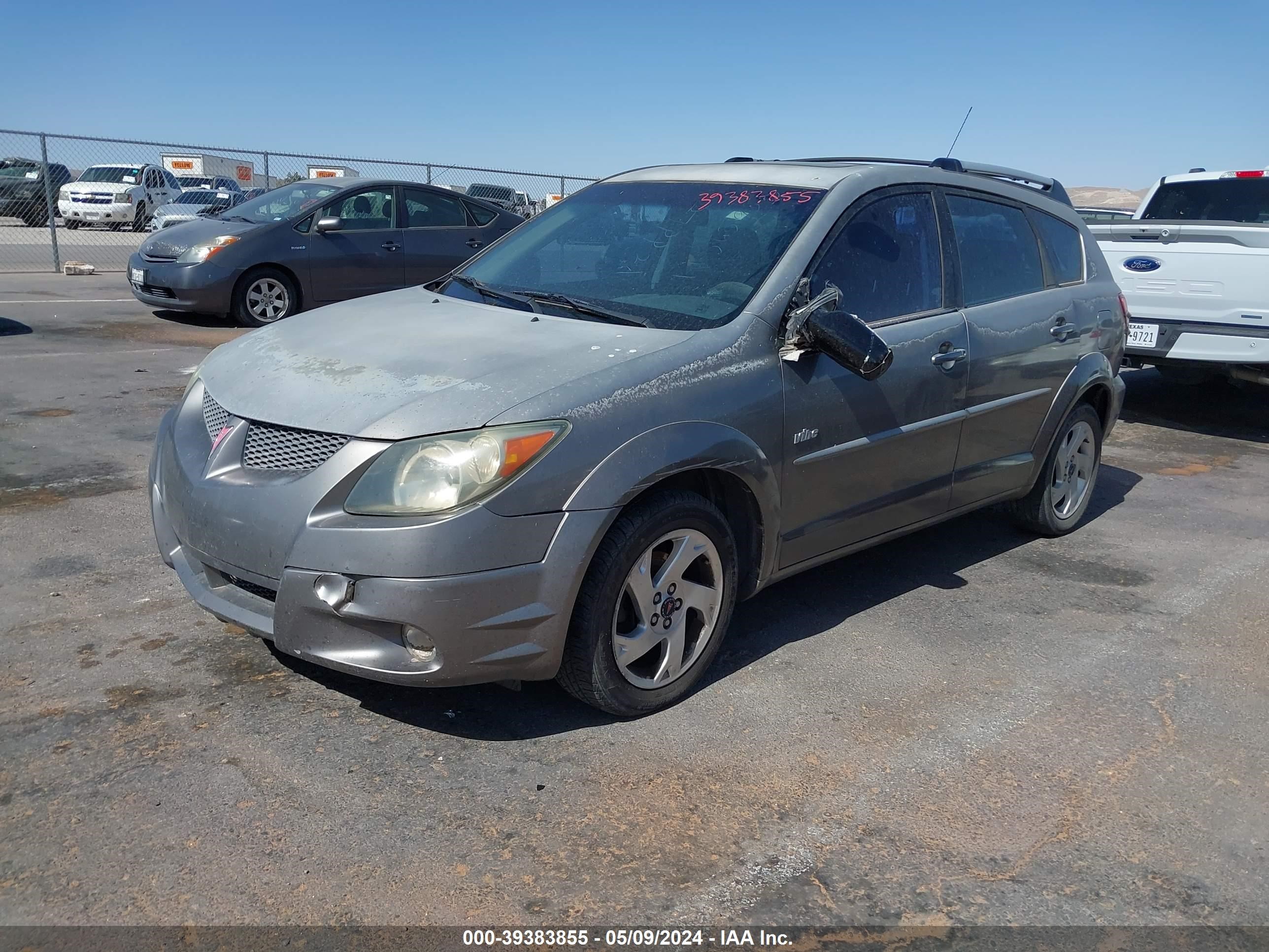 Photo 1 VIN: 5Y2SM64844Z459775 - PONTIAC VIBE 