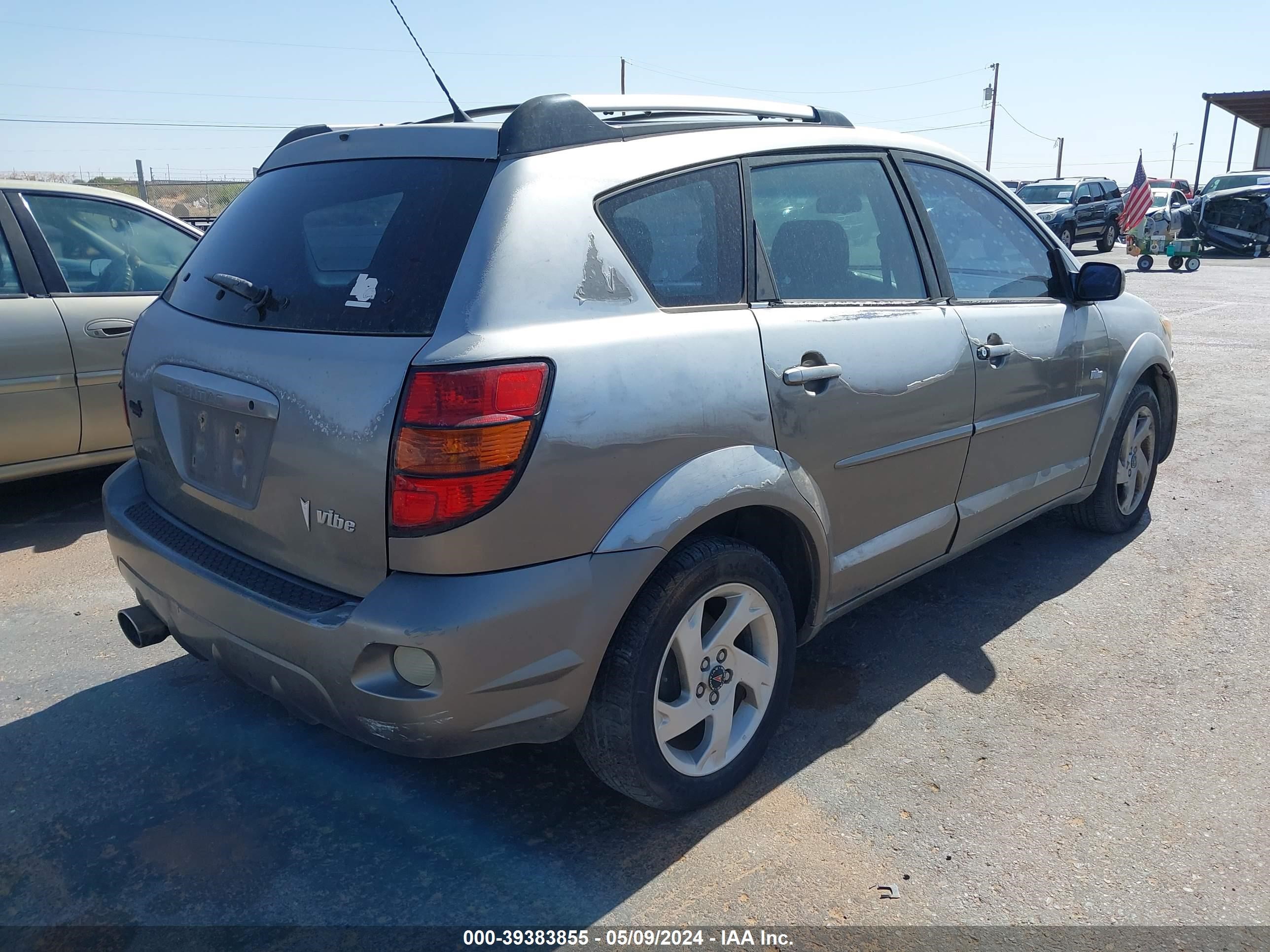 Photo 3 VIN: 5Y2SM64844Z459775 - PONTIAC VIBE 