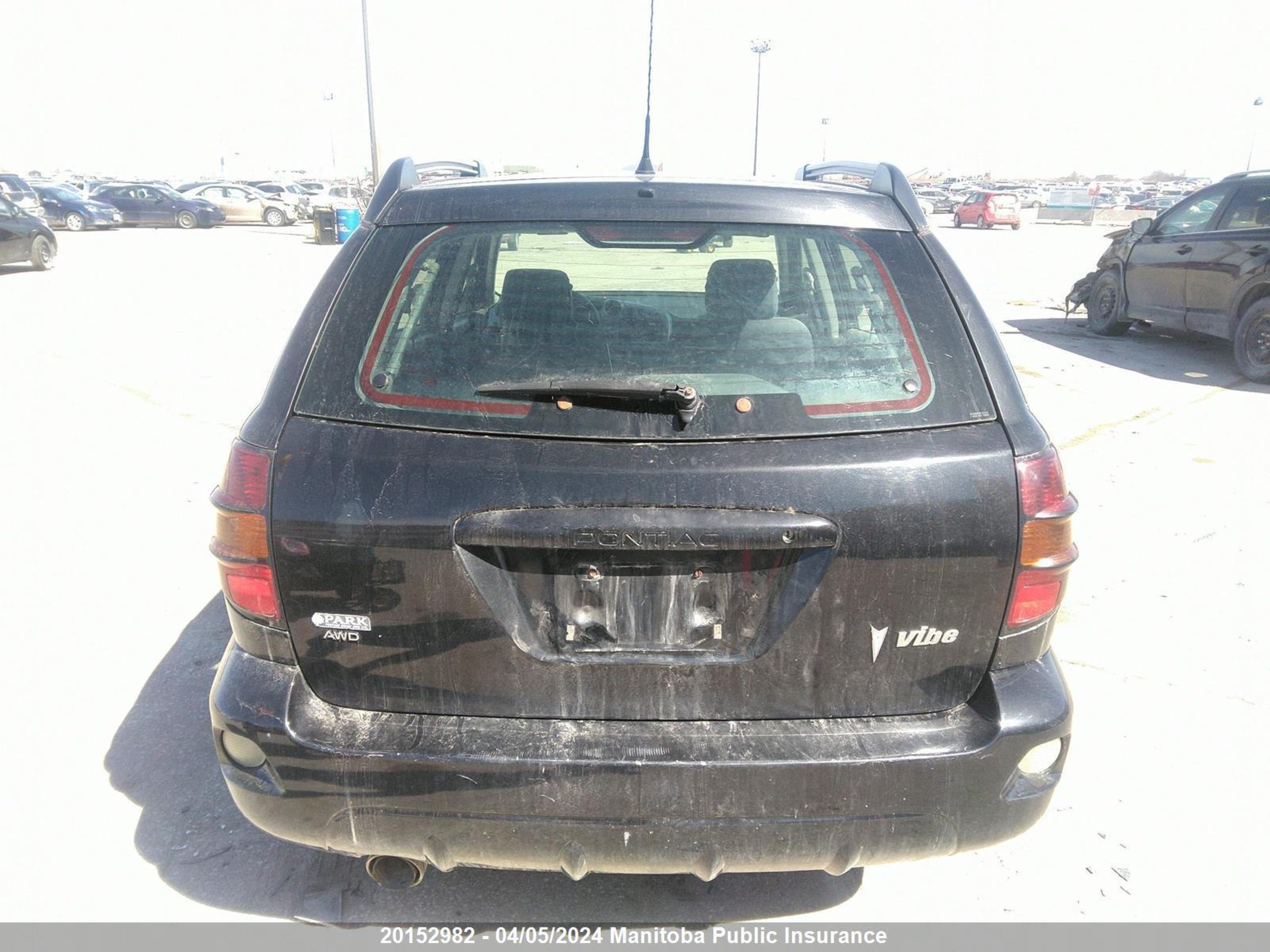 Photo 12 VIN: 5Y2SM65806Z432929 - PONTIAC VIBE 