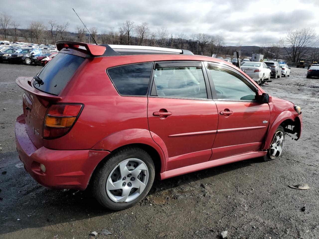 Photo 2 VIN: 5Y2SM65836Z445433 - PONTIAC VIBE 