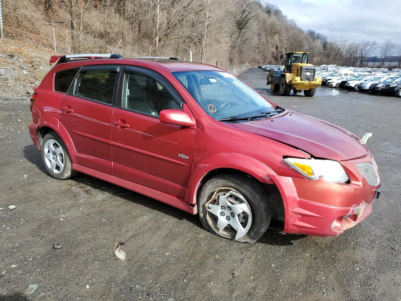 Photo 3 VIN: 5Y2SM65836Z445433 - PONTIAC VIBE 