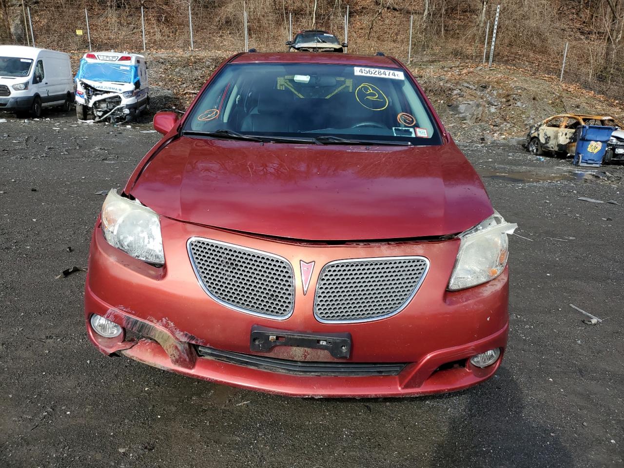 Photo 4 VIN: 5Y2SM65836Z445433 - PONTIAC VIBE 