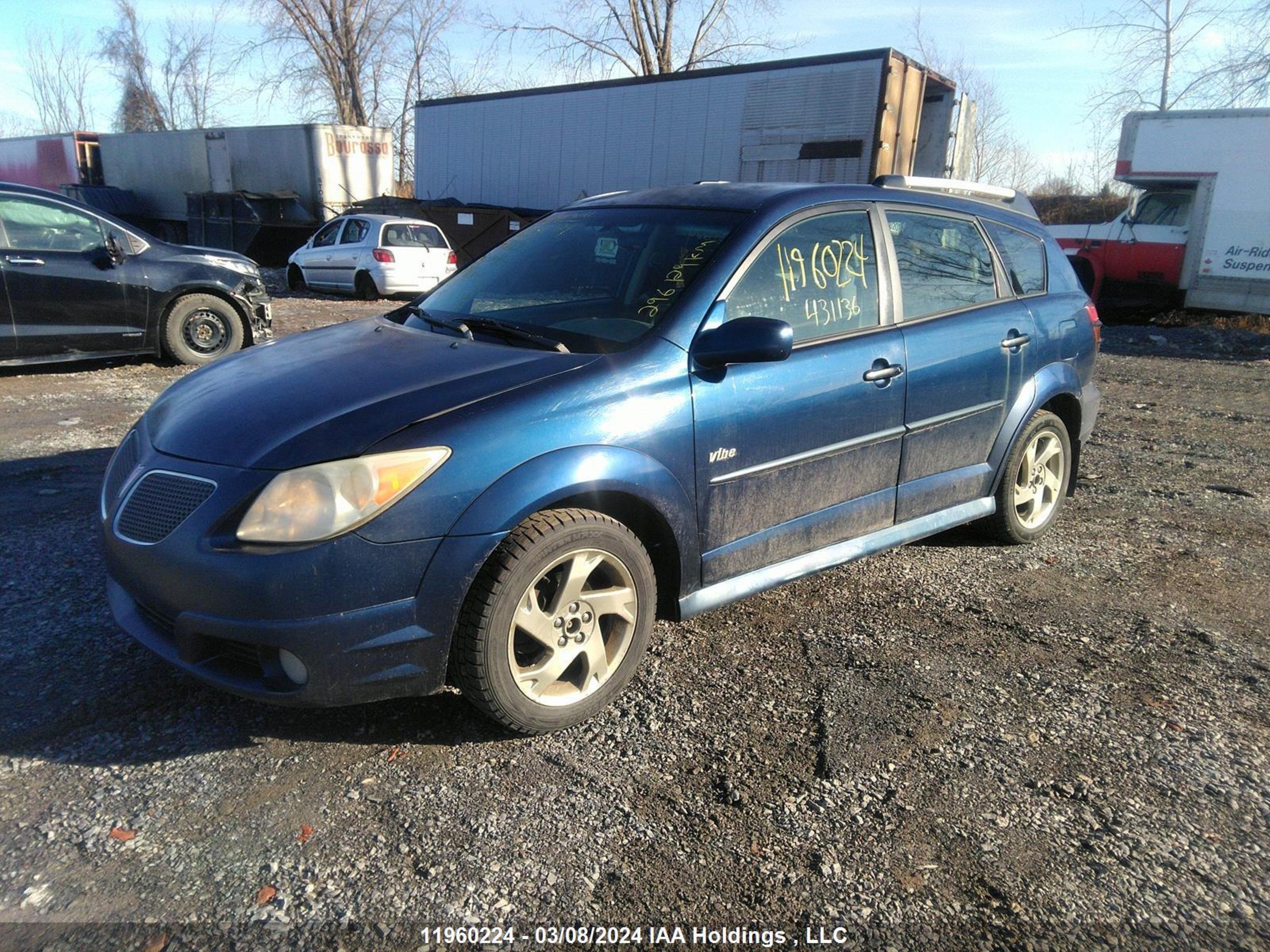 Photo 1 VIN: 5Y2SM65846Z431136 - PONTIAC VIBE 