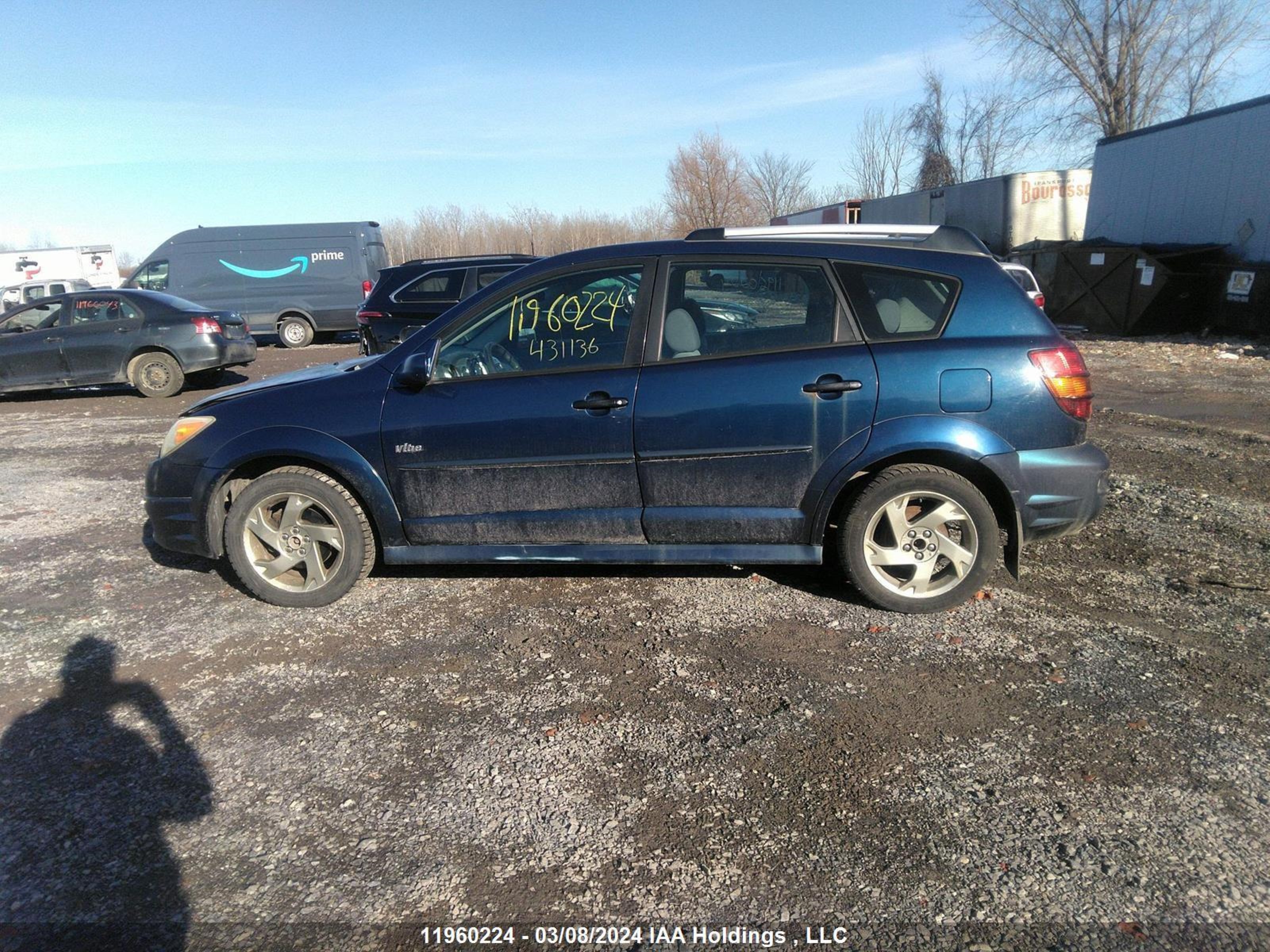 Photo 13 VIN: 5Y2SM65846Z431136 - PONTIAC VIBE 