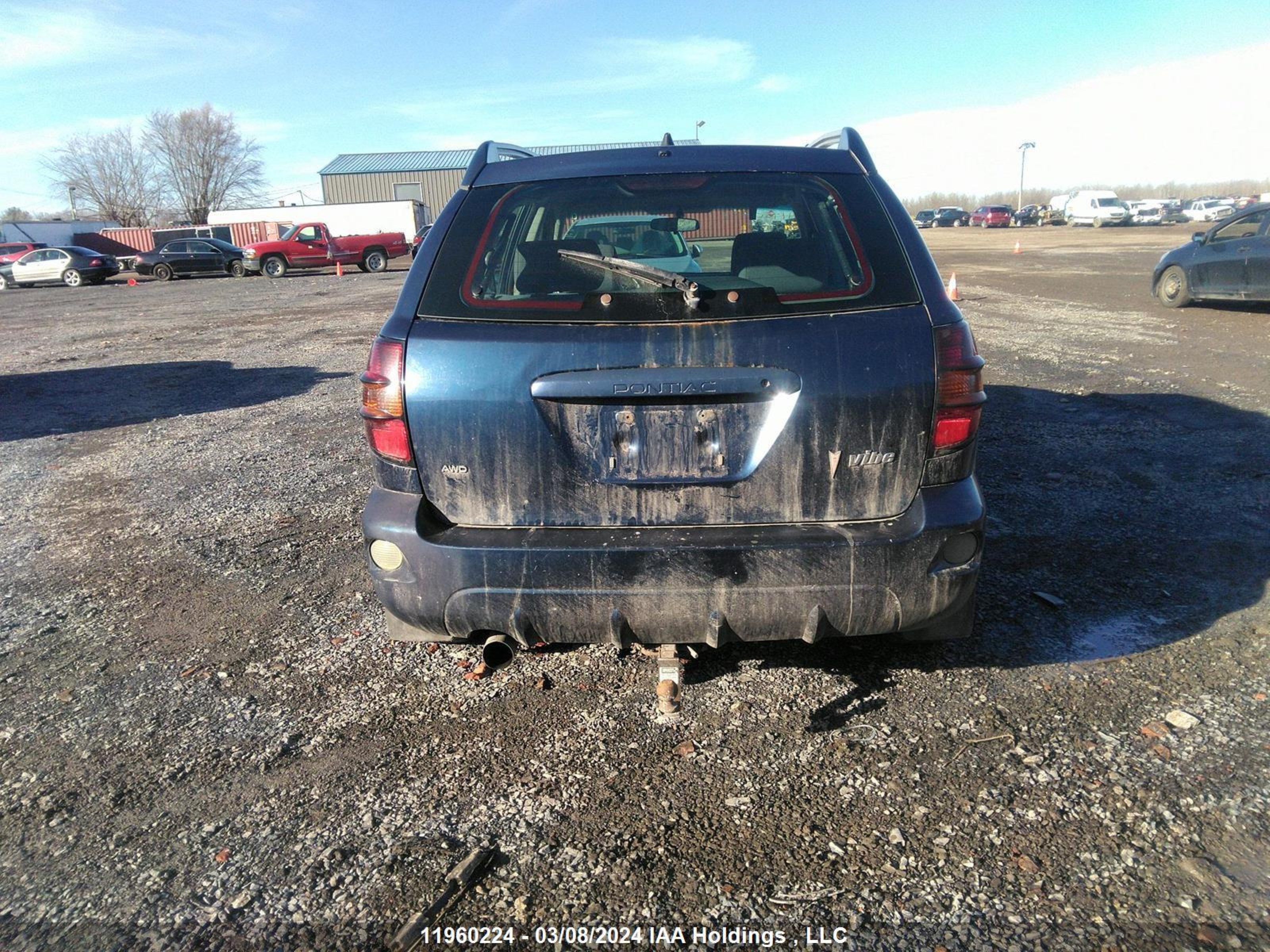 Photo 15 VIN: 5Y2SM65846Z431136 - PONTIAC VIBE 