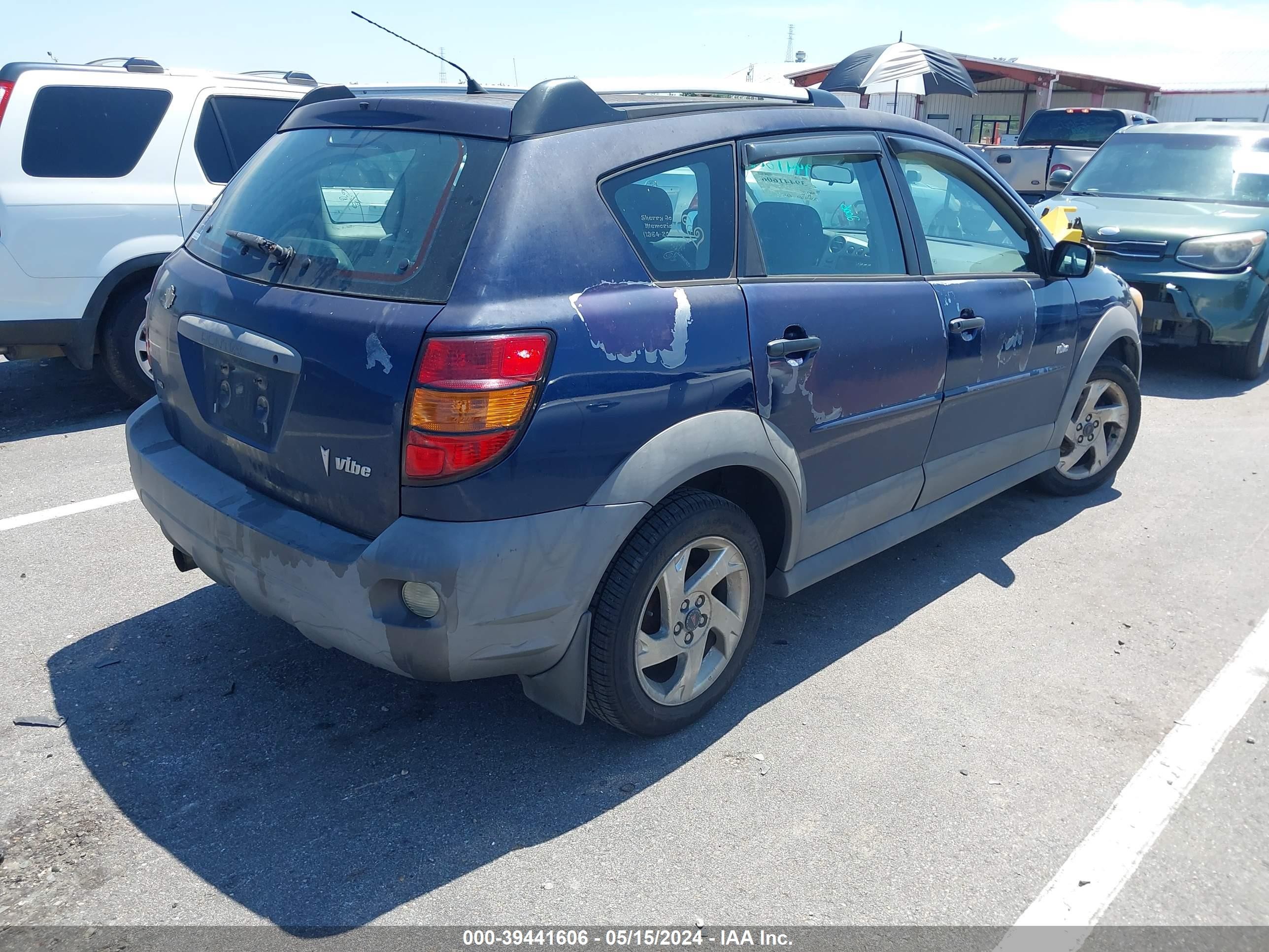 Photo 3 VIN: 5Y2SM65856Z427371 - PONTIAC VIBE 