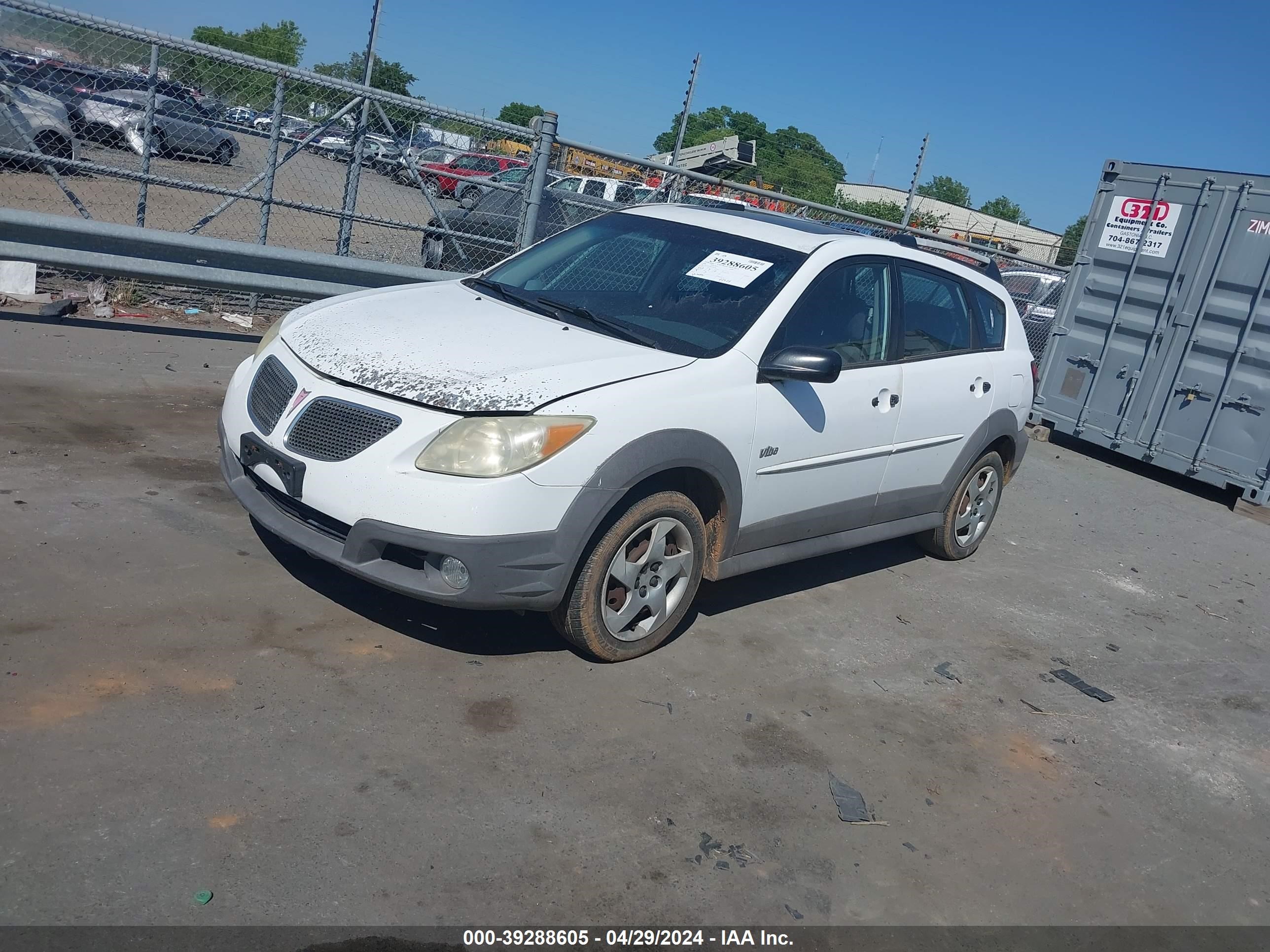 Photo 1 VIN: 5Y2SM65866Z408294 - PONTIAC VIBE 