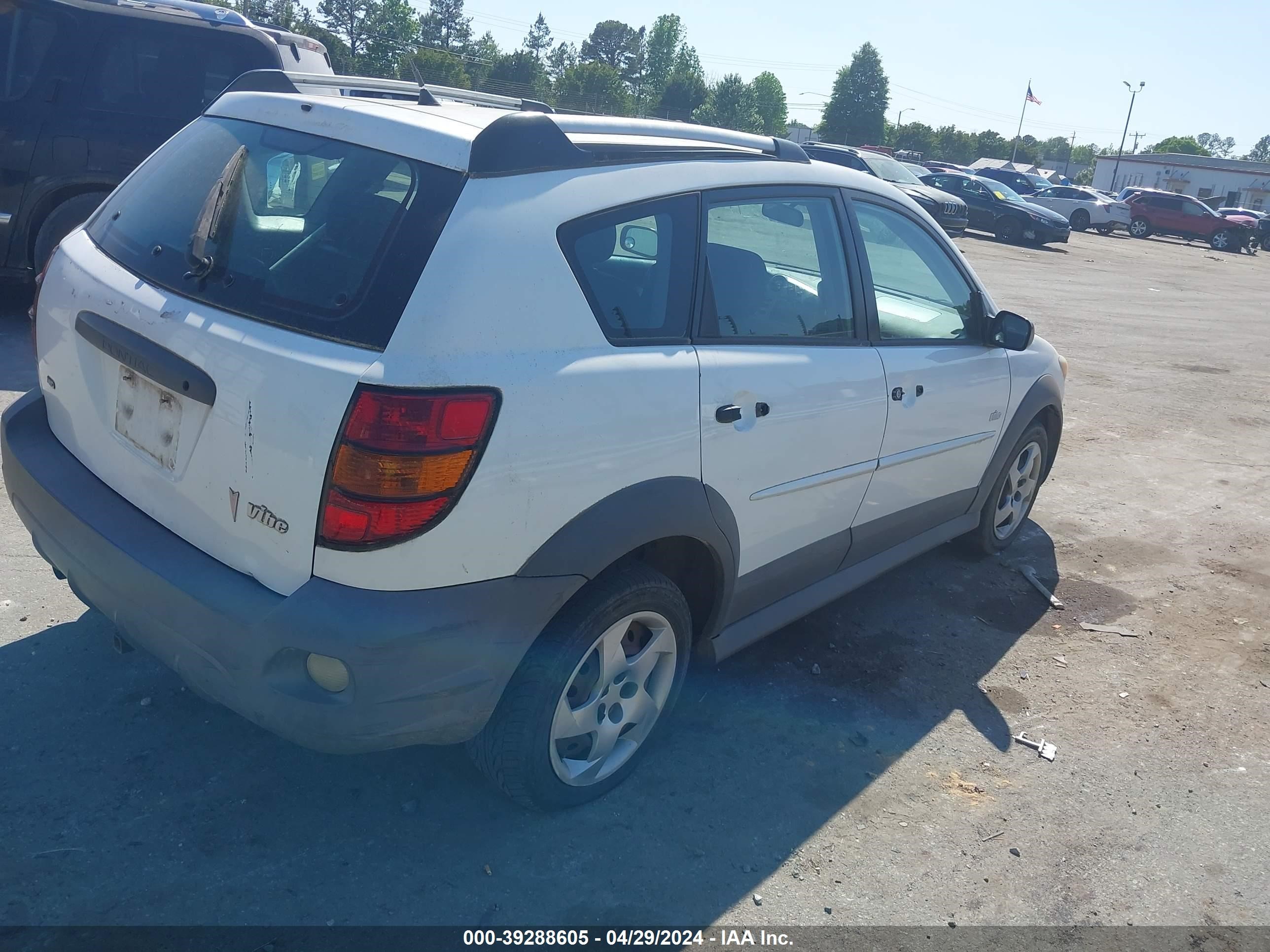 Photo 3 VIN: 5Y2SM65866Z408294 - PONTIAC VIBE 