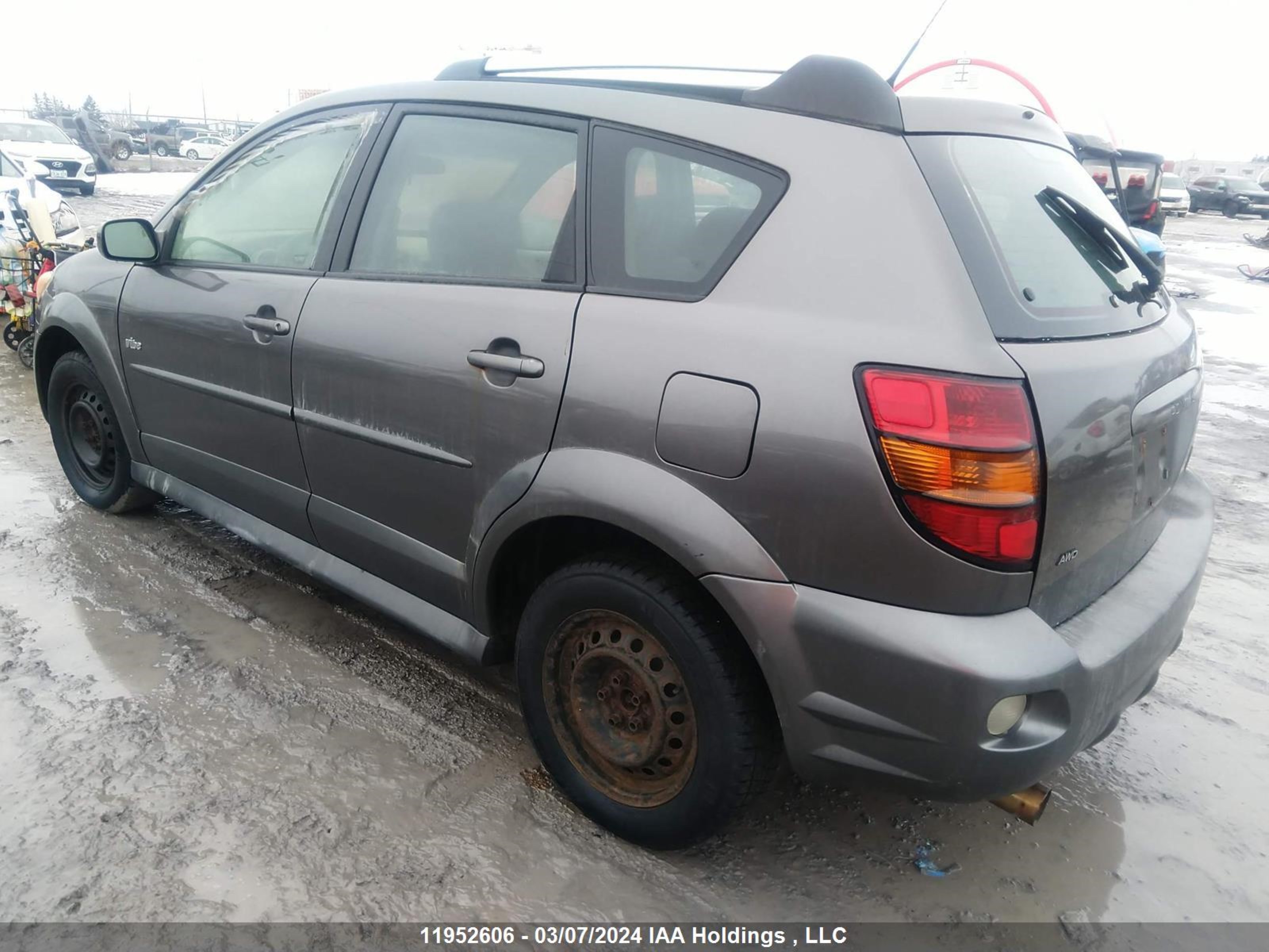 Photo 2 VIN: 5Y2SM65886Z407311 - PONTIAC VIBE 