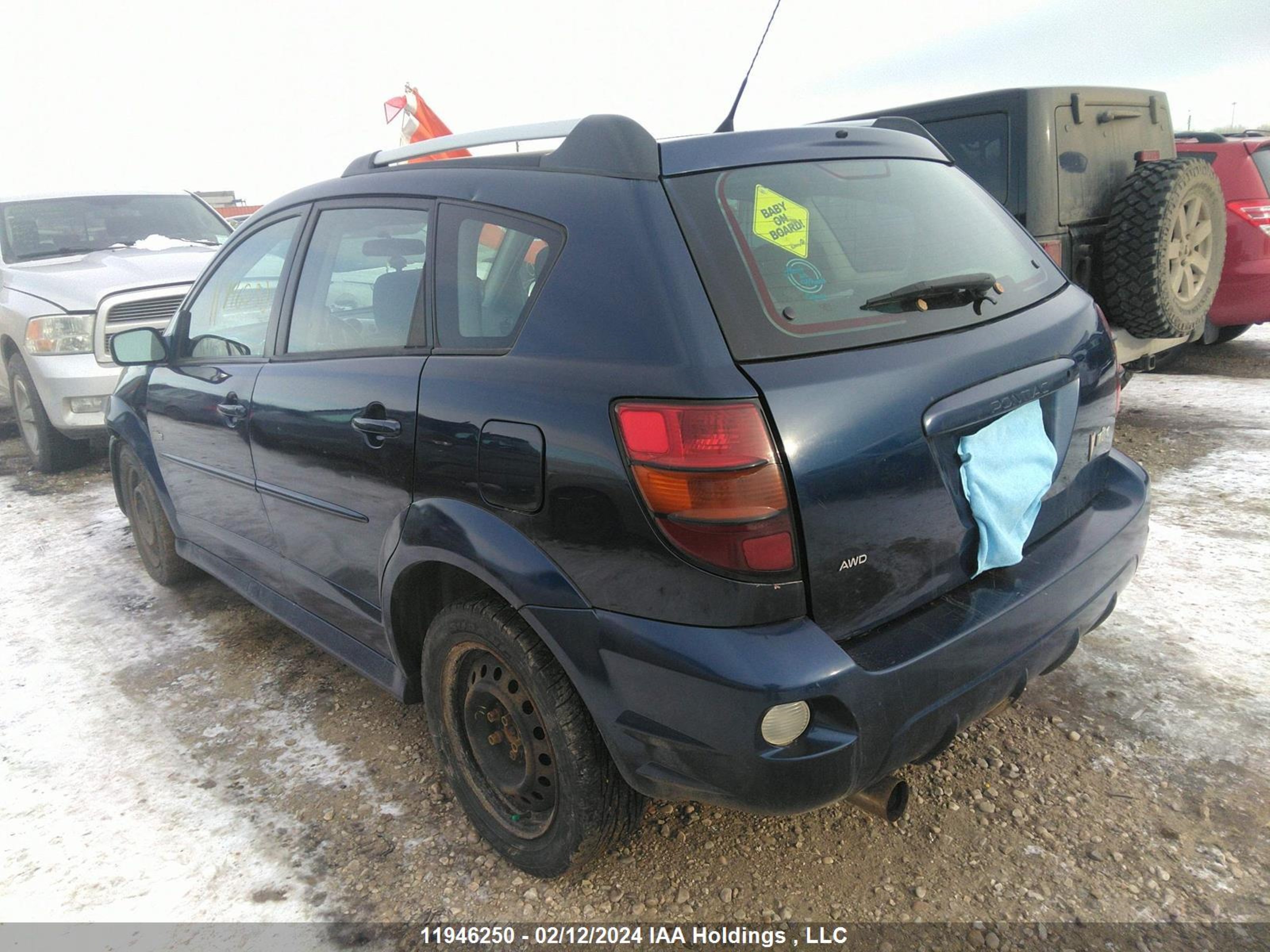 Photo 2 VIN: 5Y2SM658X6Z409142 - PONTIAC VIBE 