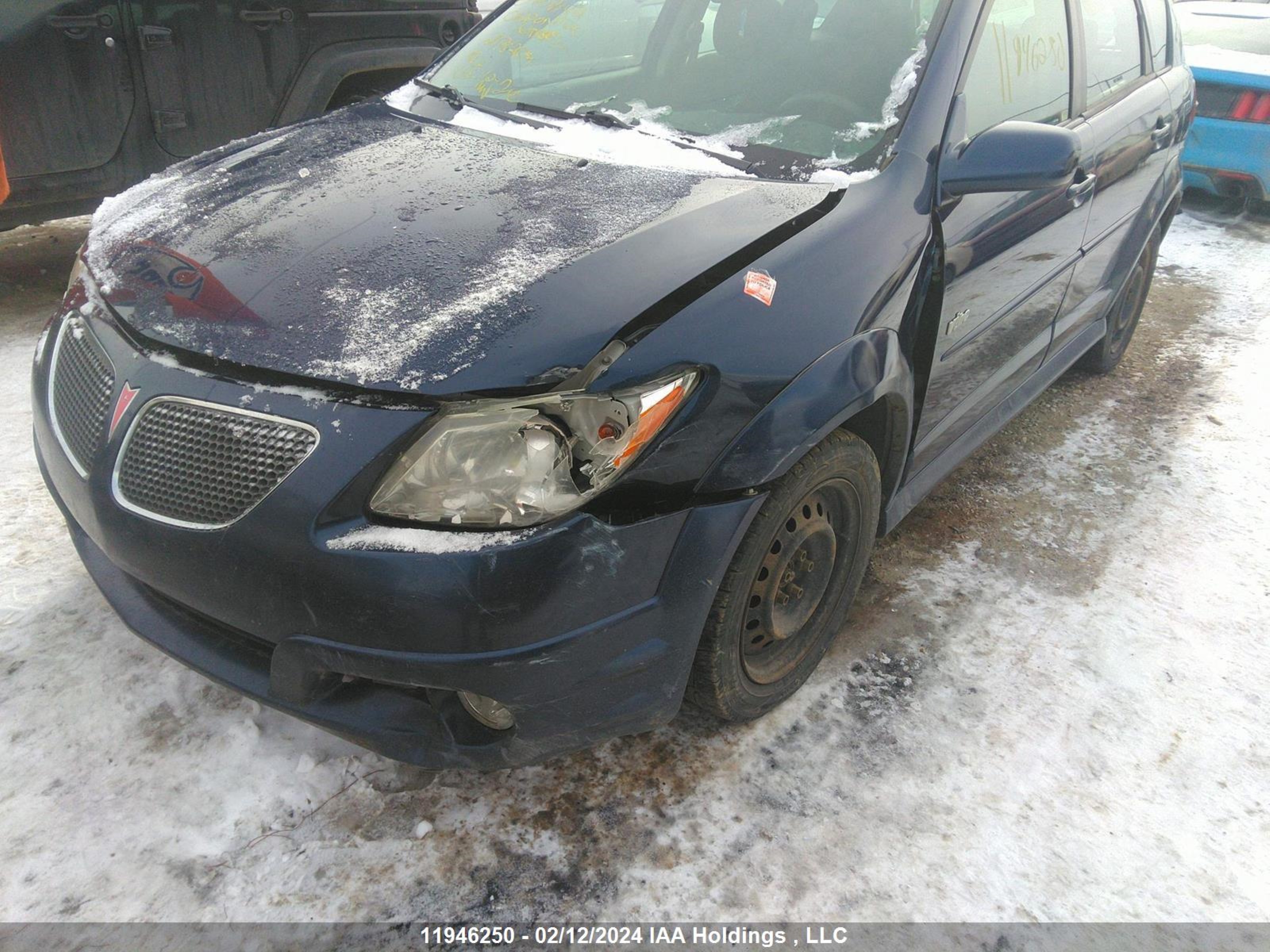 Photo 5 VIN: 5Y2SM658X6Z409142 - PONTIAC VIBE 