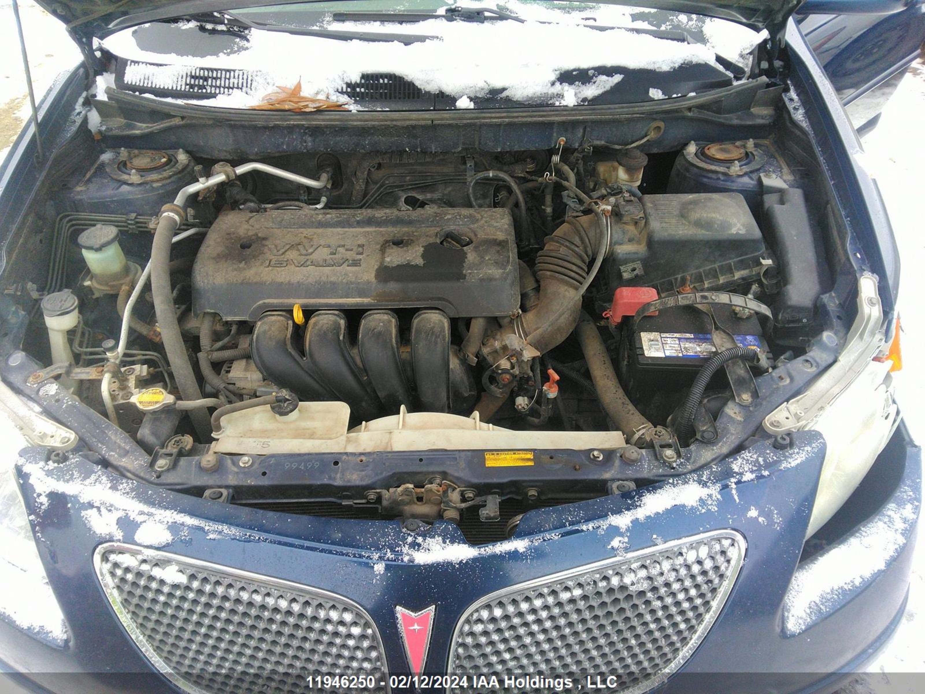 Photo 9 VIN: 5Y2SM658X6Z409142 - PONTIAC VIBE 