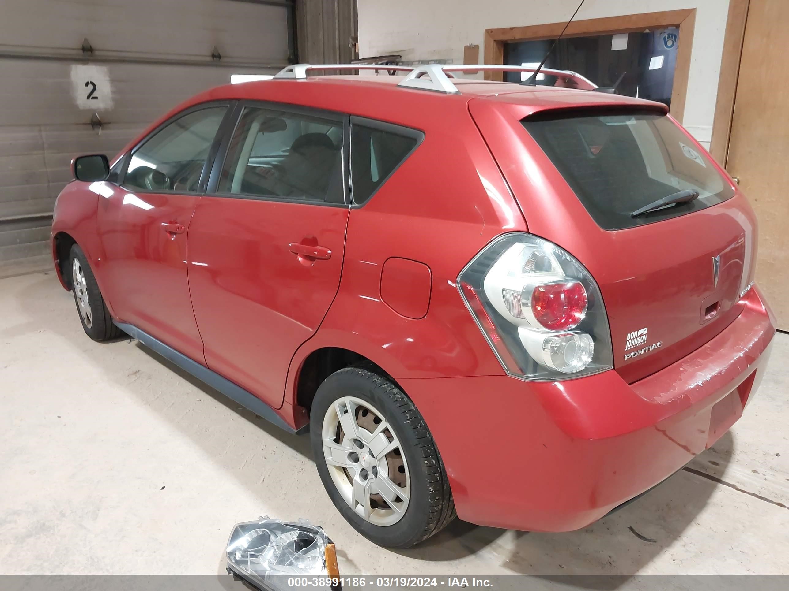 Photo 2 VIN: 5Y2SM67009Z417150 - PONTIAC VIBE 