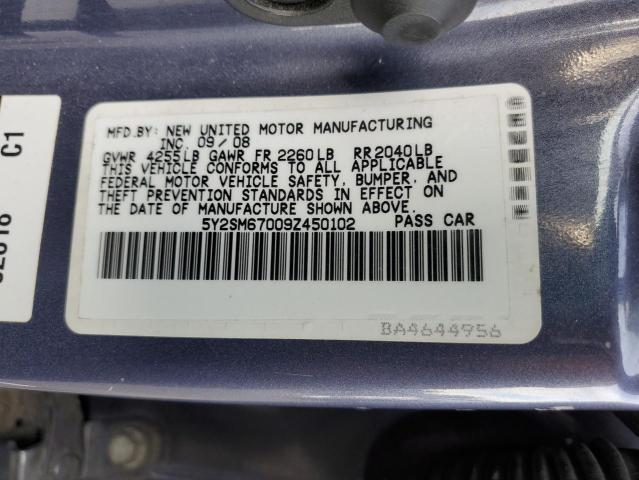 Photo 11 VIN: 5Y2SM67009Z450102 - PONTIAC VIBE 