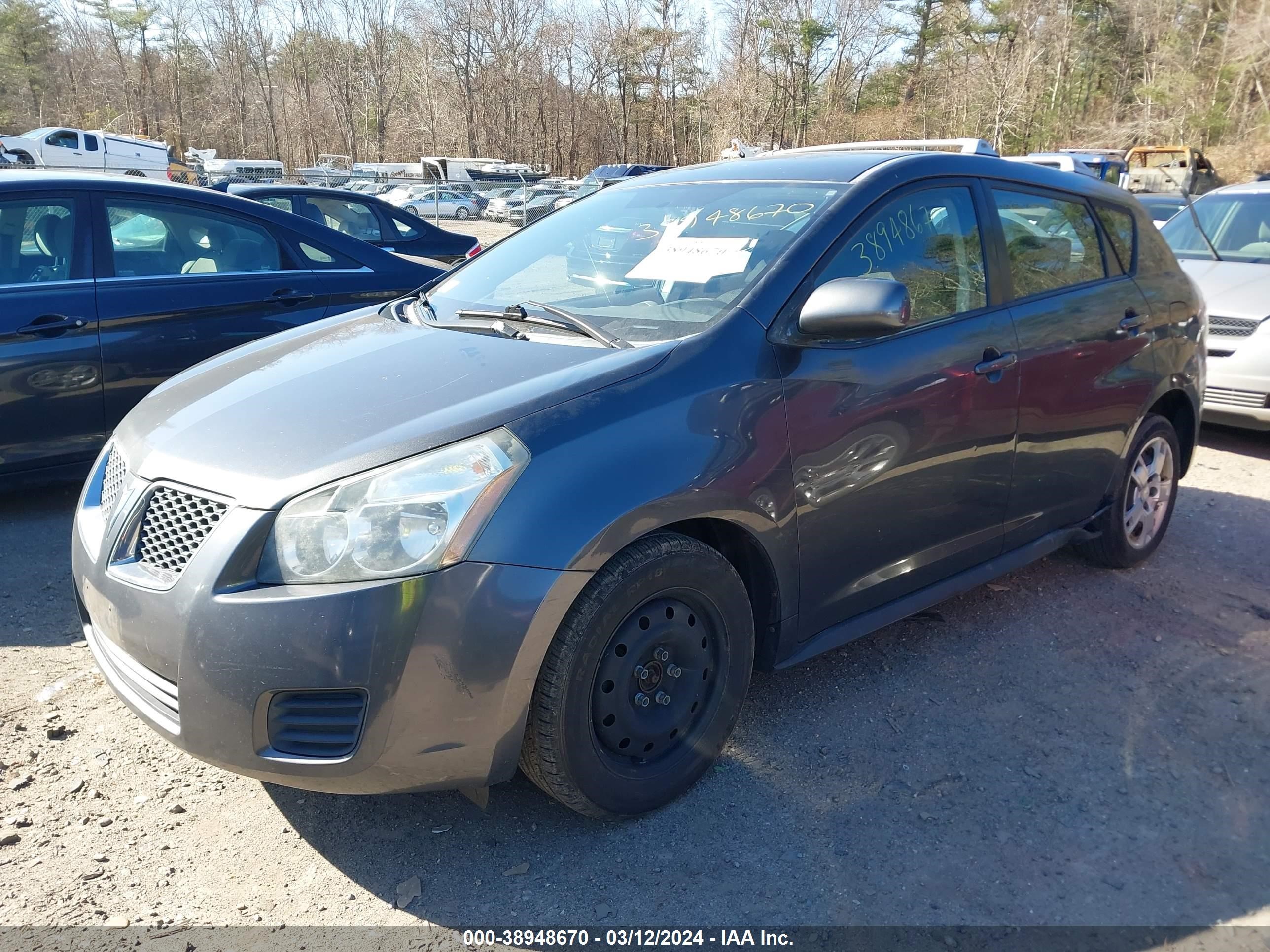 Photo 1 VIN: 5Y2SM67029Z471369 - PONTIAC VIBE 