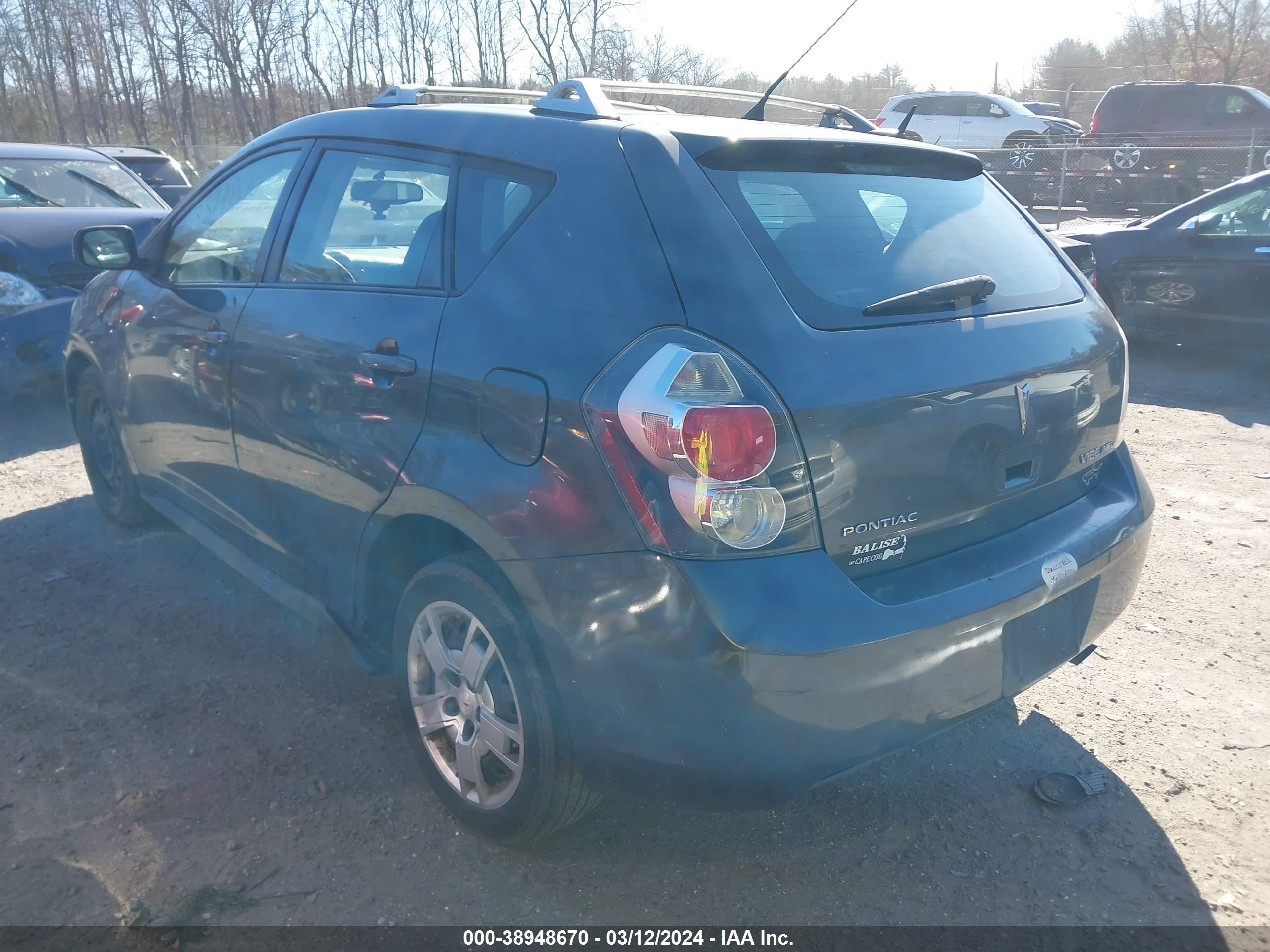 Photo 2 VIN: 5Y2SM67029Z471369 - PONTIAC VIBE 