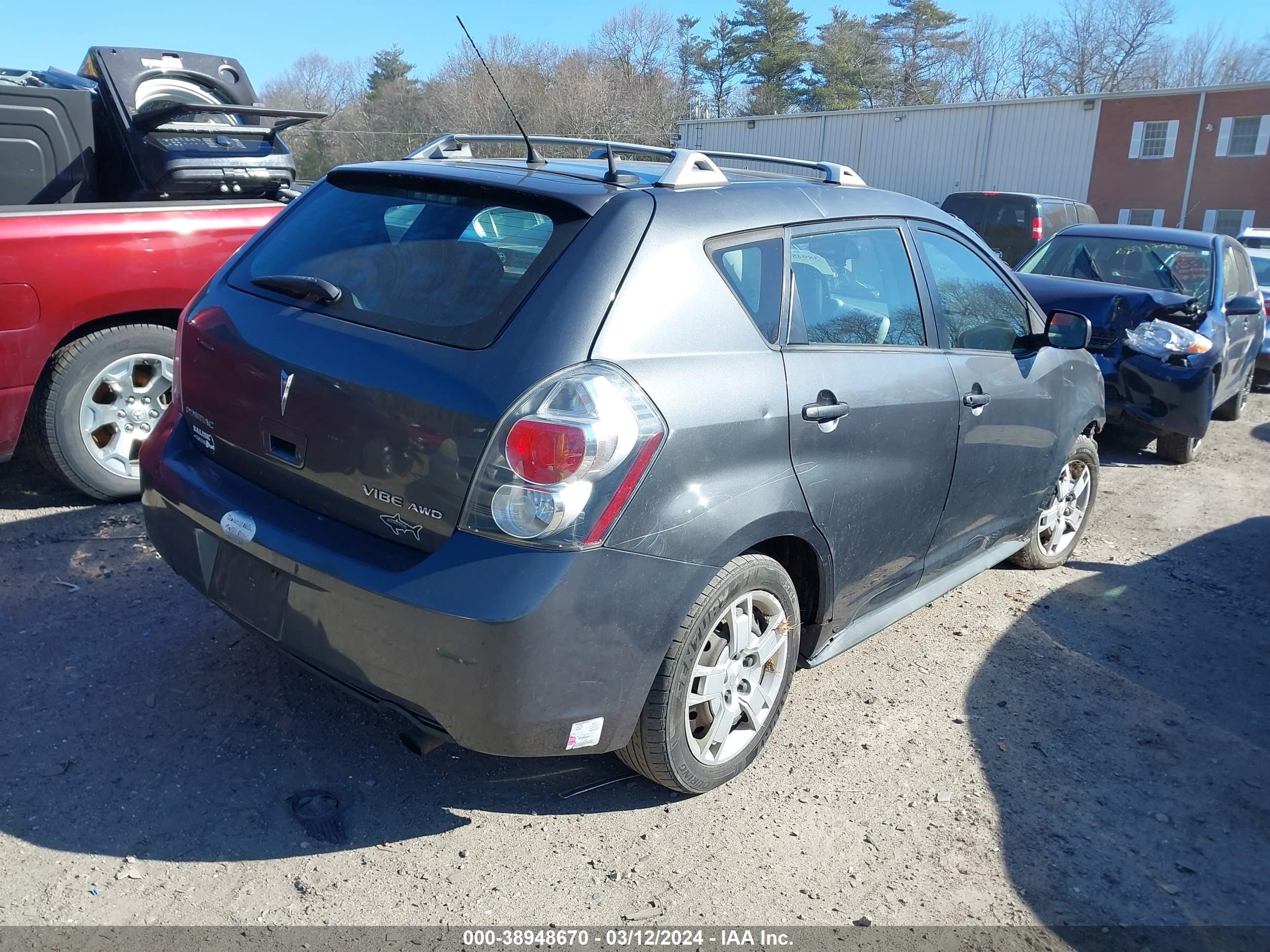 Photo 3 VIN: 5Y2SM67029Z471369 - PONTIAC VIBE 