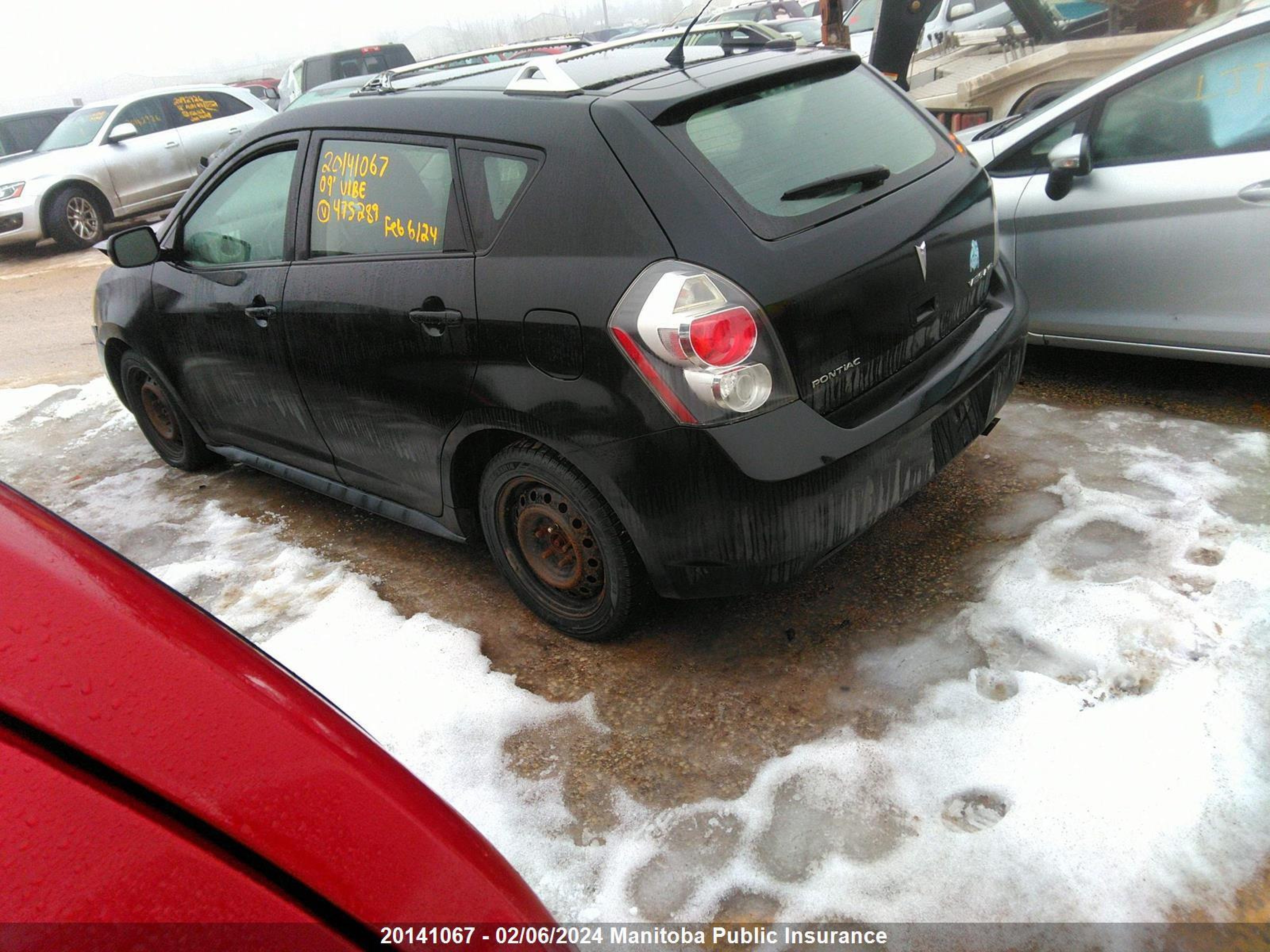 Photo 2 VIN: 5Y2SM67029Z475289 - PONTIAC VIBE 