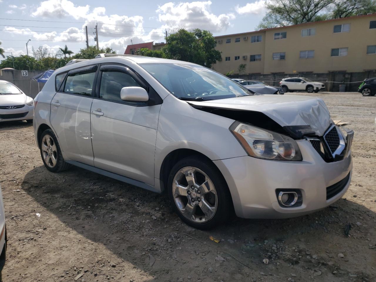 Photo 3 VIN: 5Y2SM67039Z409012 - PONTIAC VIBE 