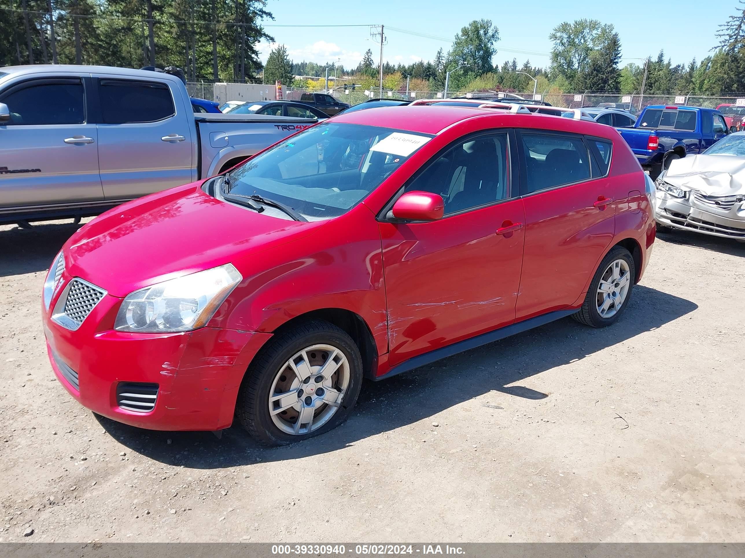 Photo 1 VIN: 5Y2SM67039Z426473 - PONTIAC VIBE 