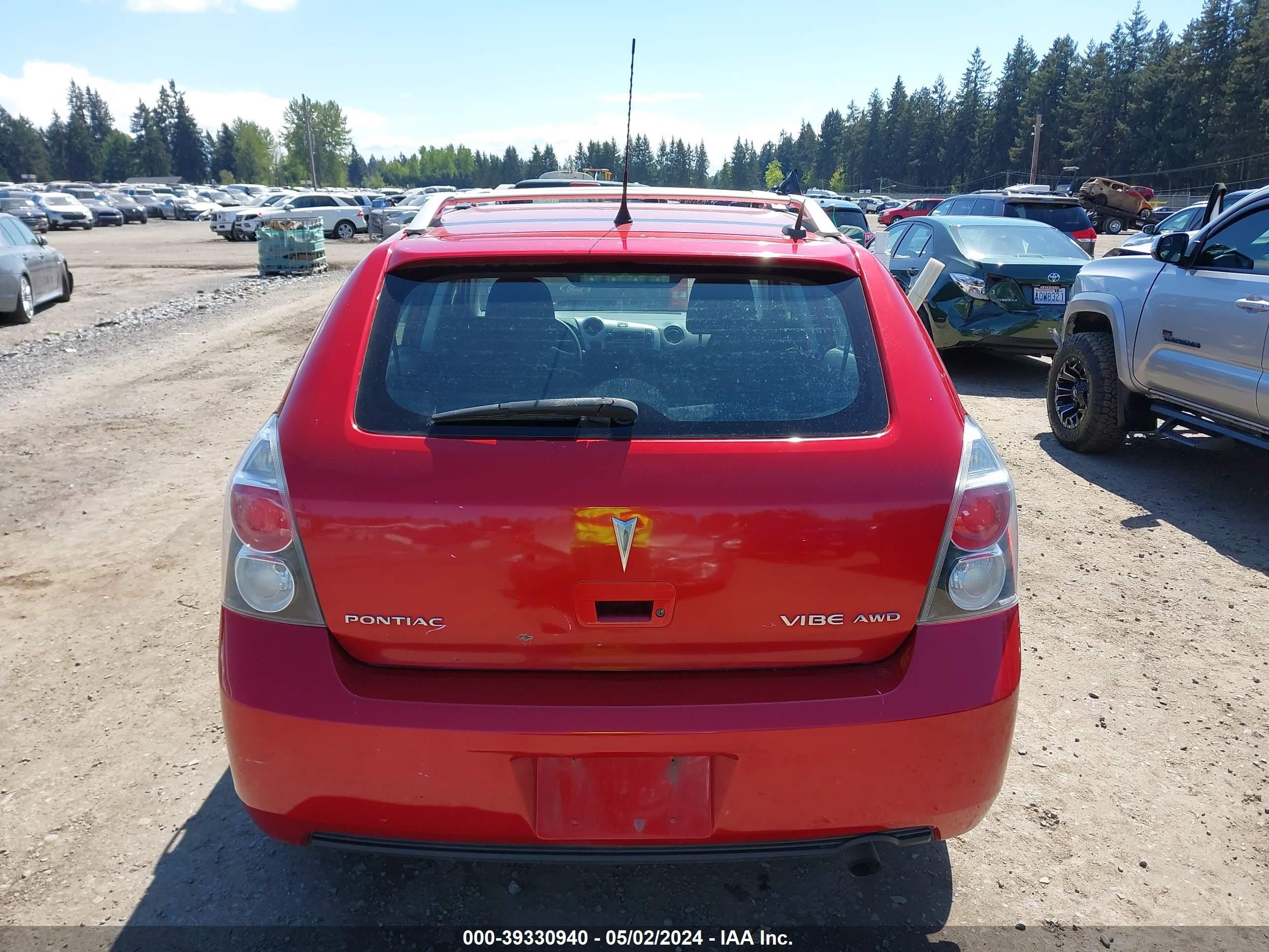 Photo 15 VIN: 5Y2SM67039Z426473 - PONTIAC VIBE 