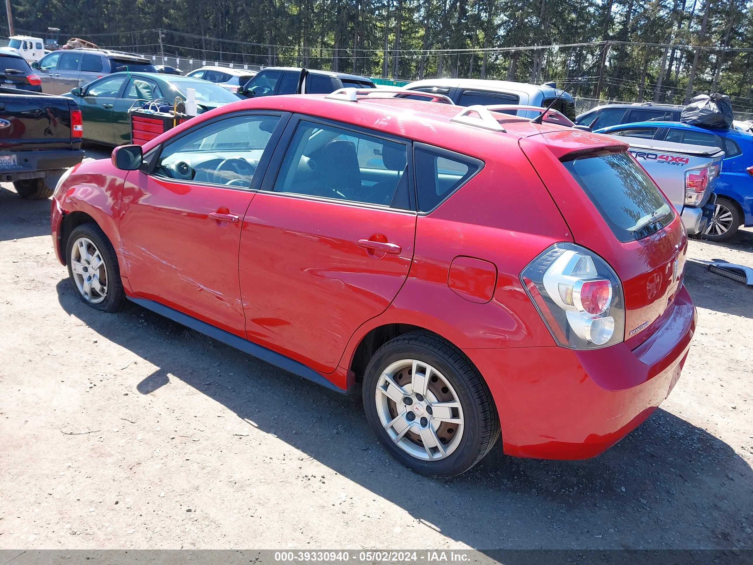 Photo 2 VIN: 5Y2SM67039Z426473 - PONTIAC VIBE 