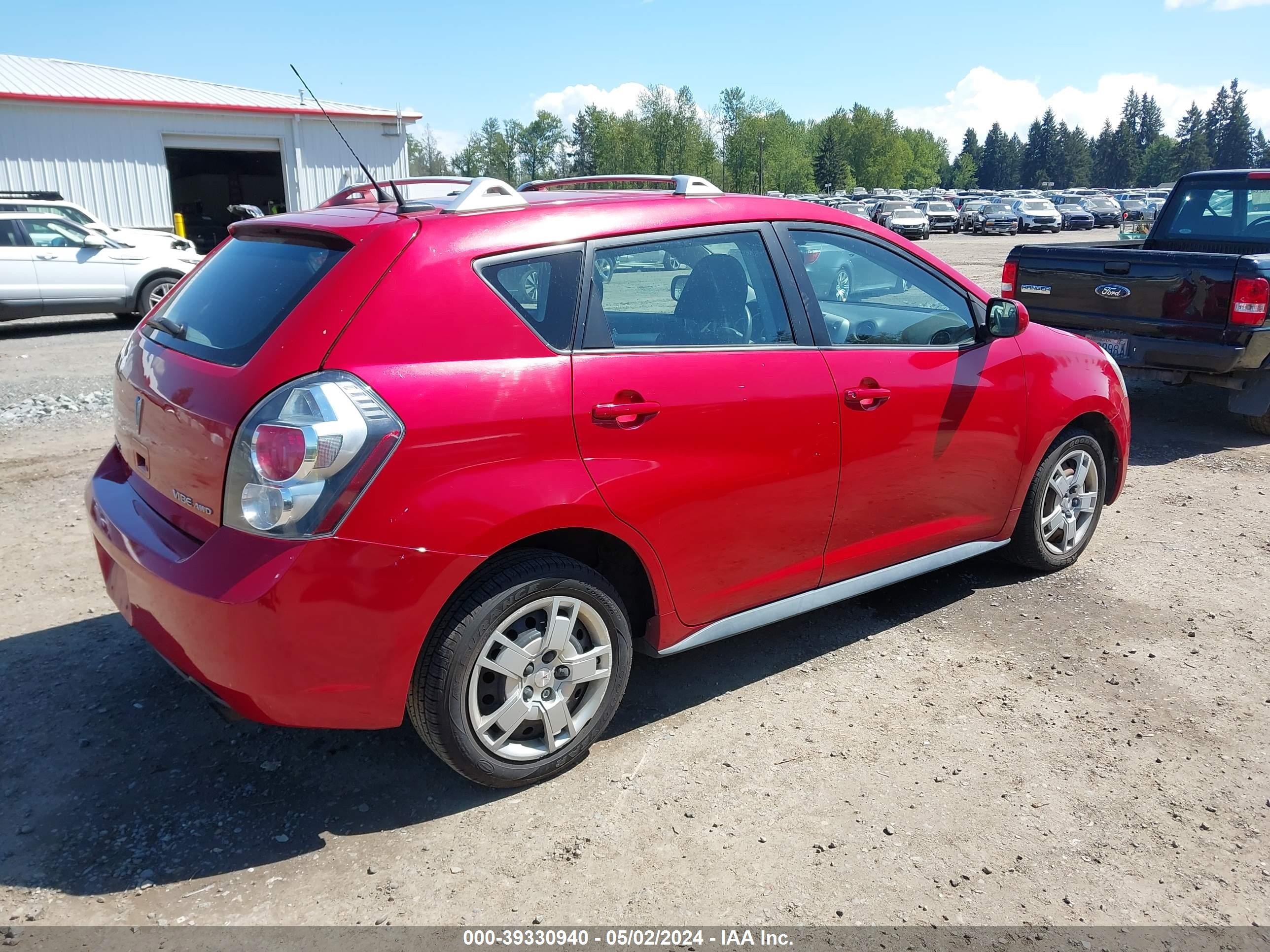 Photo 3 VIN: 5Y2SM67039Z426473 - PONTIAC VIBE 