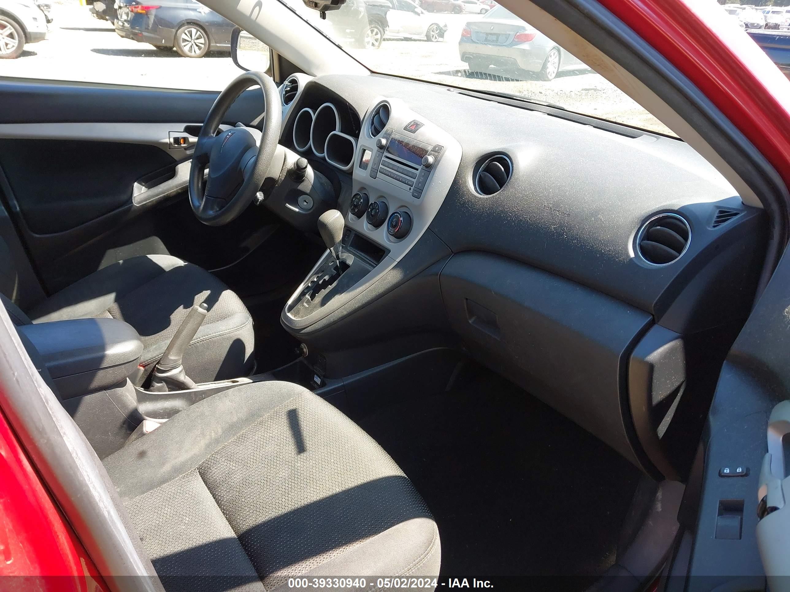 Photo 4 VIN: 5Y2SM67039Z426473 - PONTIAC VIBE 