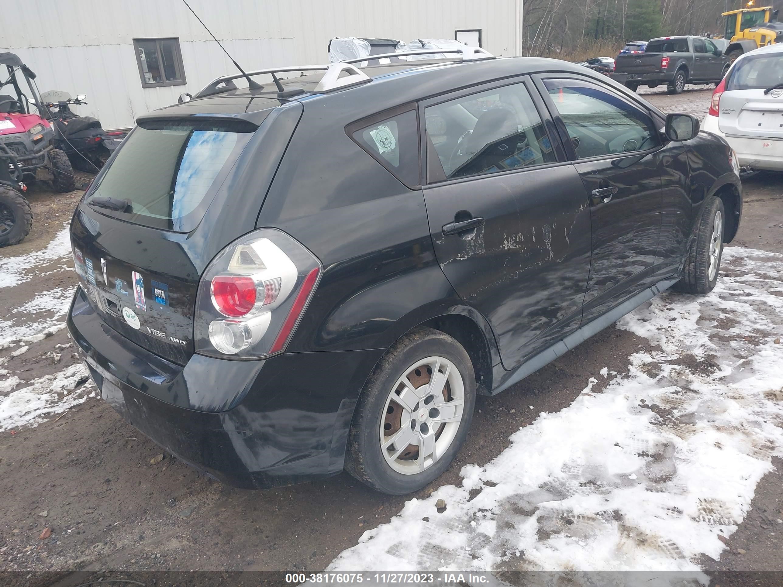 Photo 3 VIN: 5Y2SM67049Z440785 - PONTIAC VIBE 