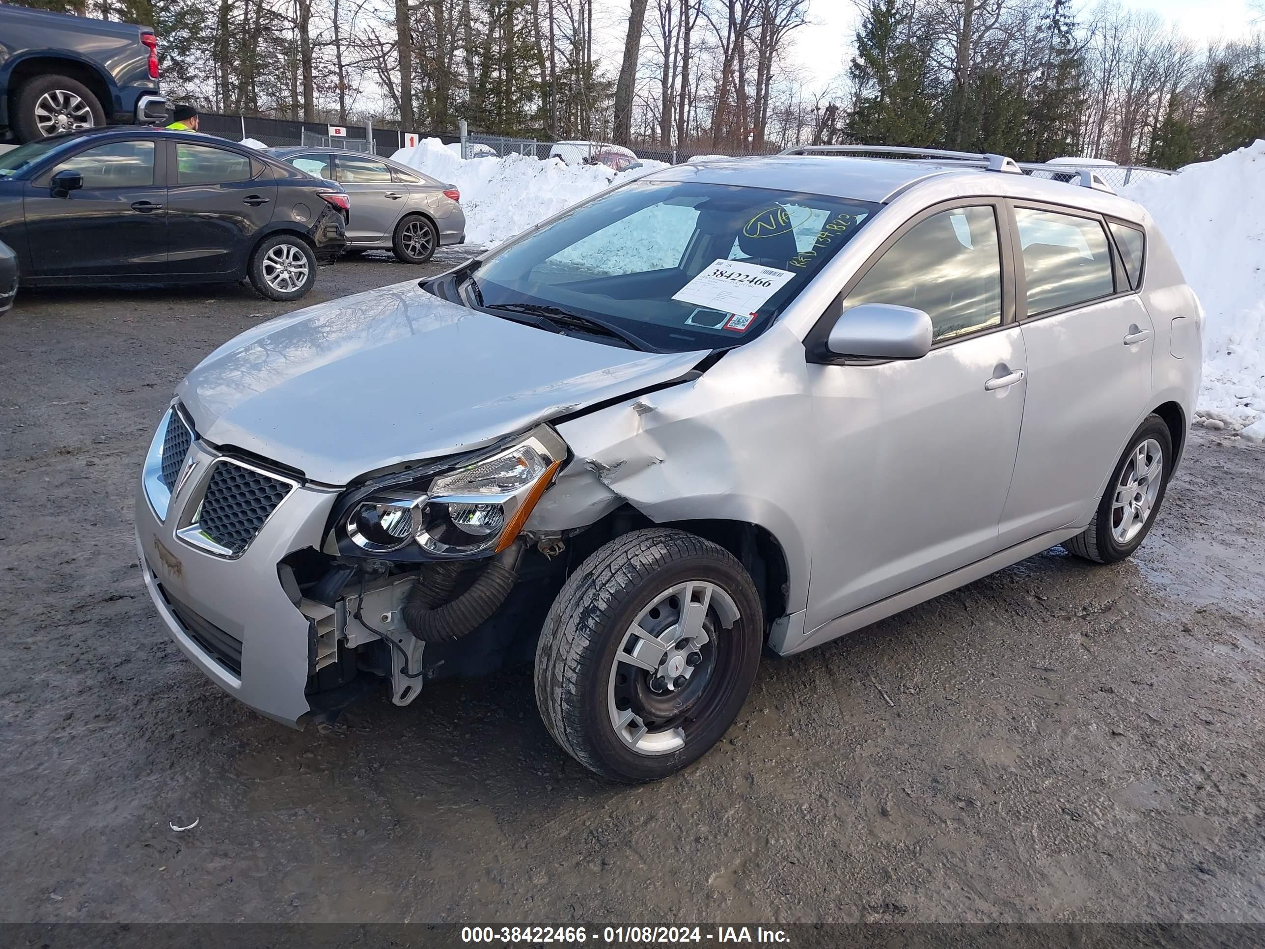 Photo 1 VIN: 5Y2SM67079Z439114 - PONTIAC VIBE 