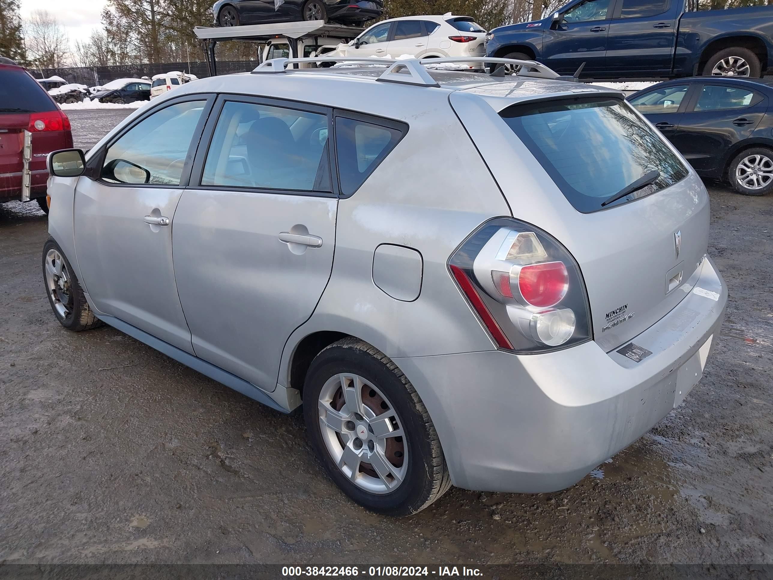 Photo 2 VIN: 5Y2SM67079Z439114 - PONTIAC VIBE 