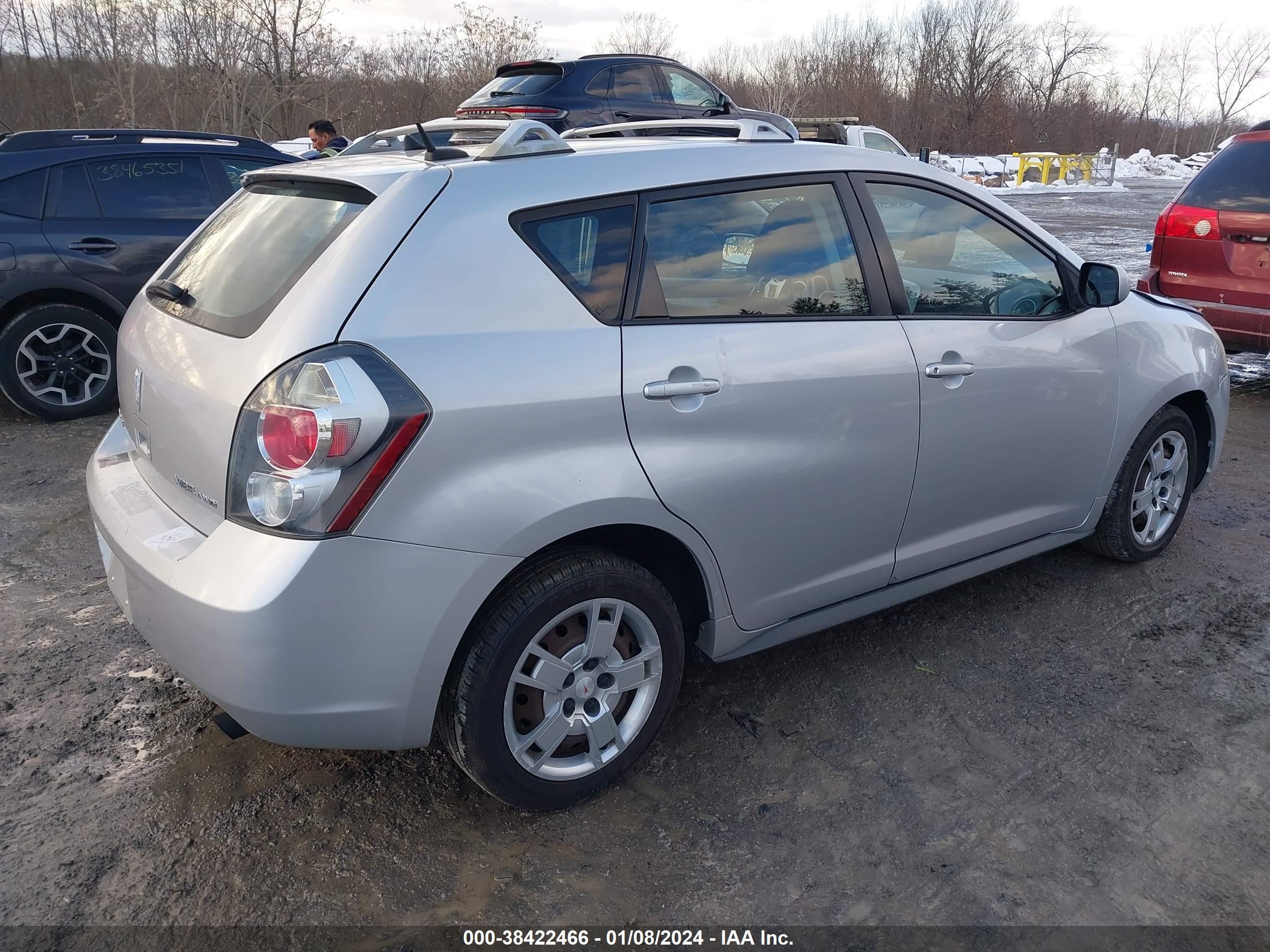 Photo 3 VIN: 5Y2SM67079Z439114 - PONTIAC VIBE 