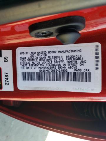 Photo 11 VIN: 5Y2SM67089Z424802 - PONTIAC VIBE 