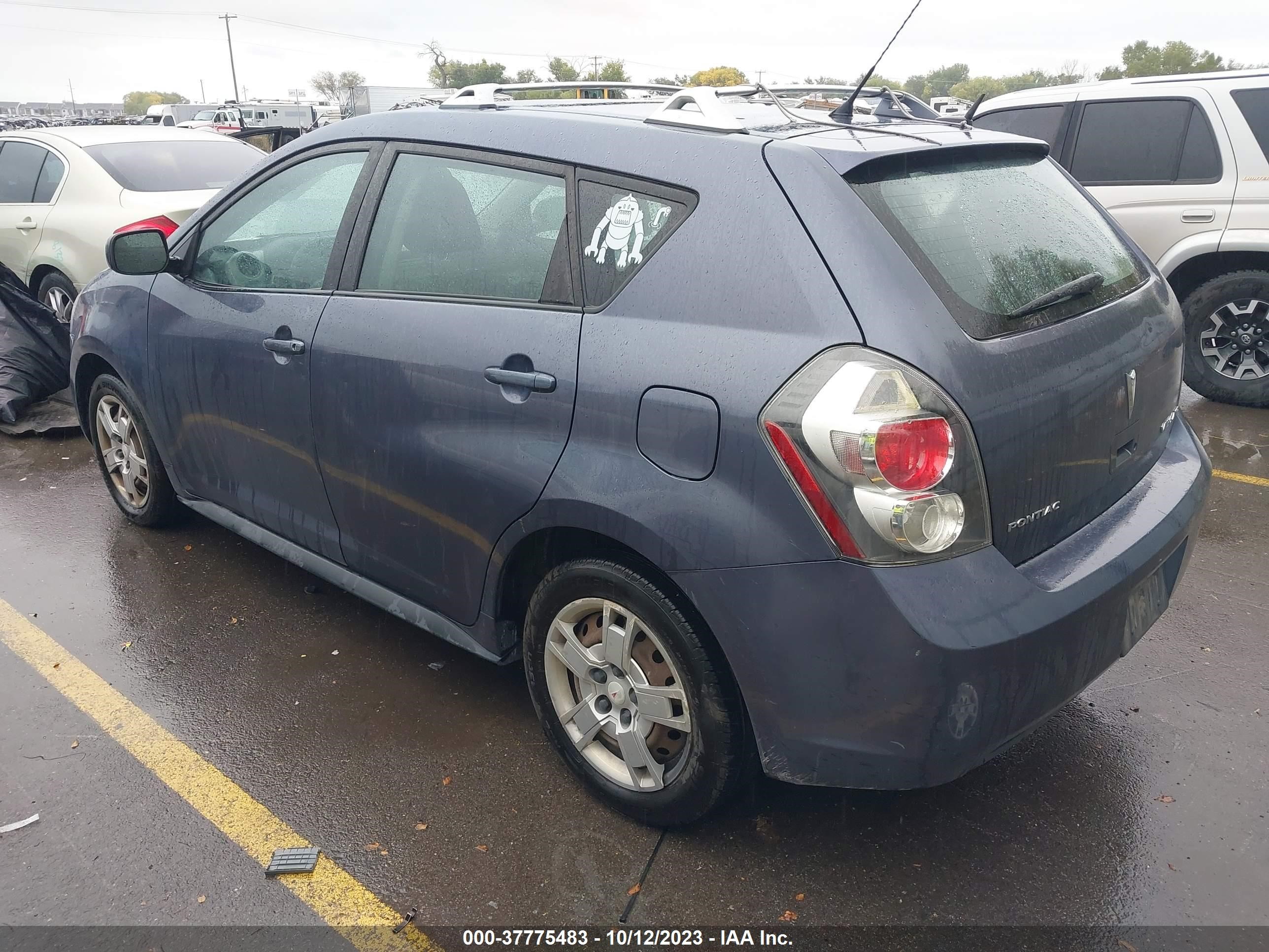 Photo 2 VIN: 5Y2SM67099Z414022 - PONTIAC VIBE 