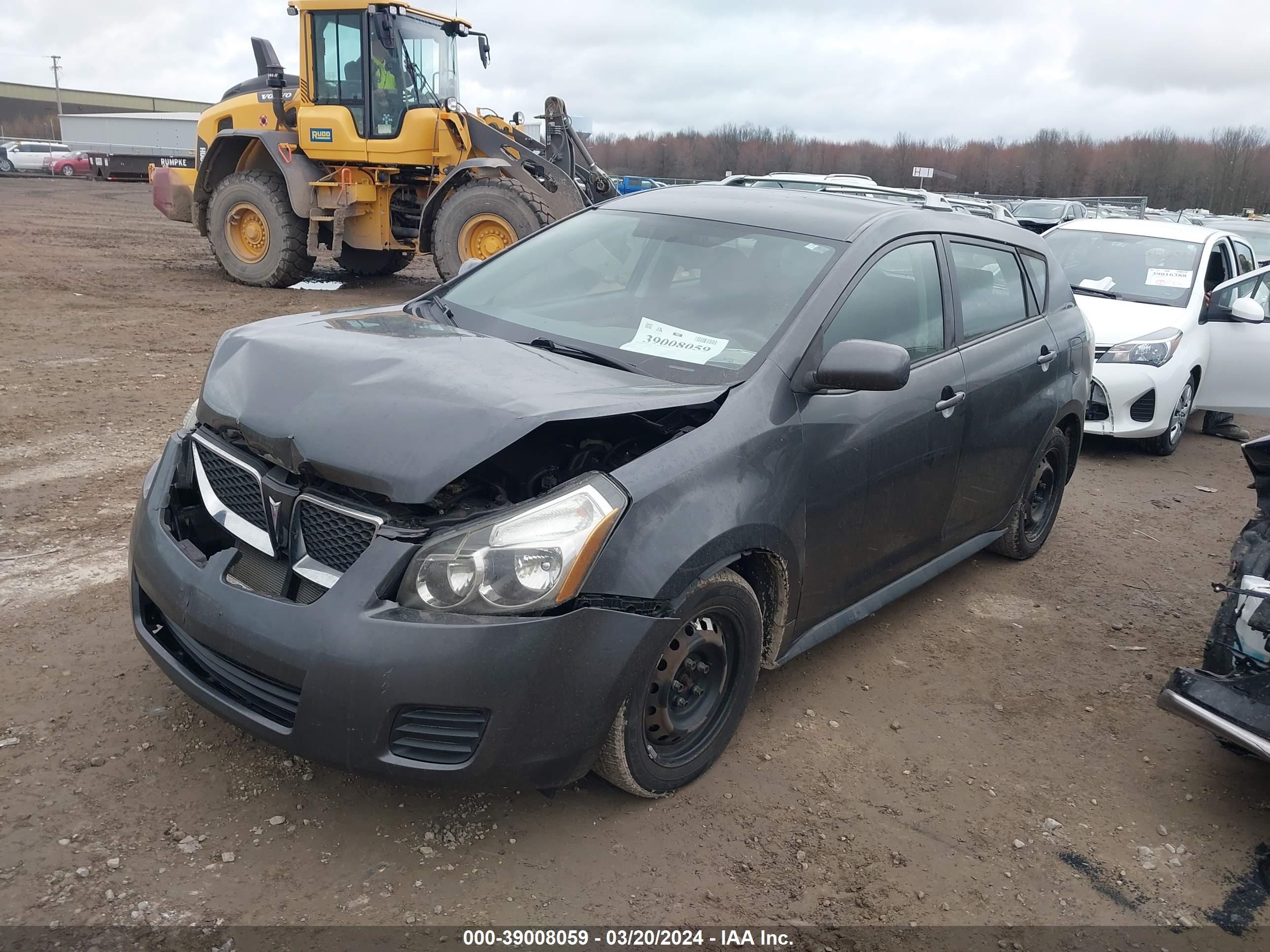 Photo 1 VIN: 5Y2SM67099Z468355 - PONTIAC VIBE 