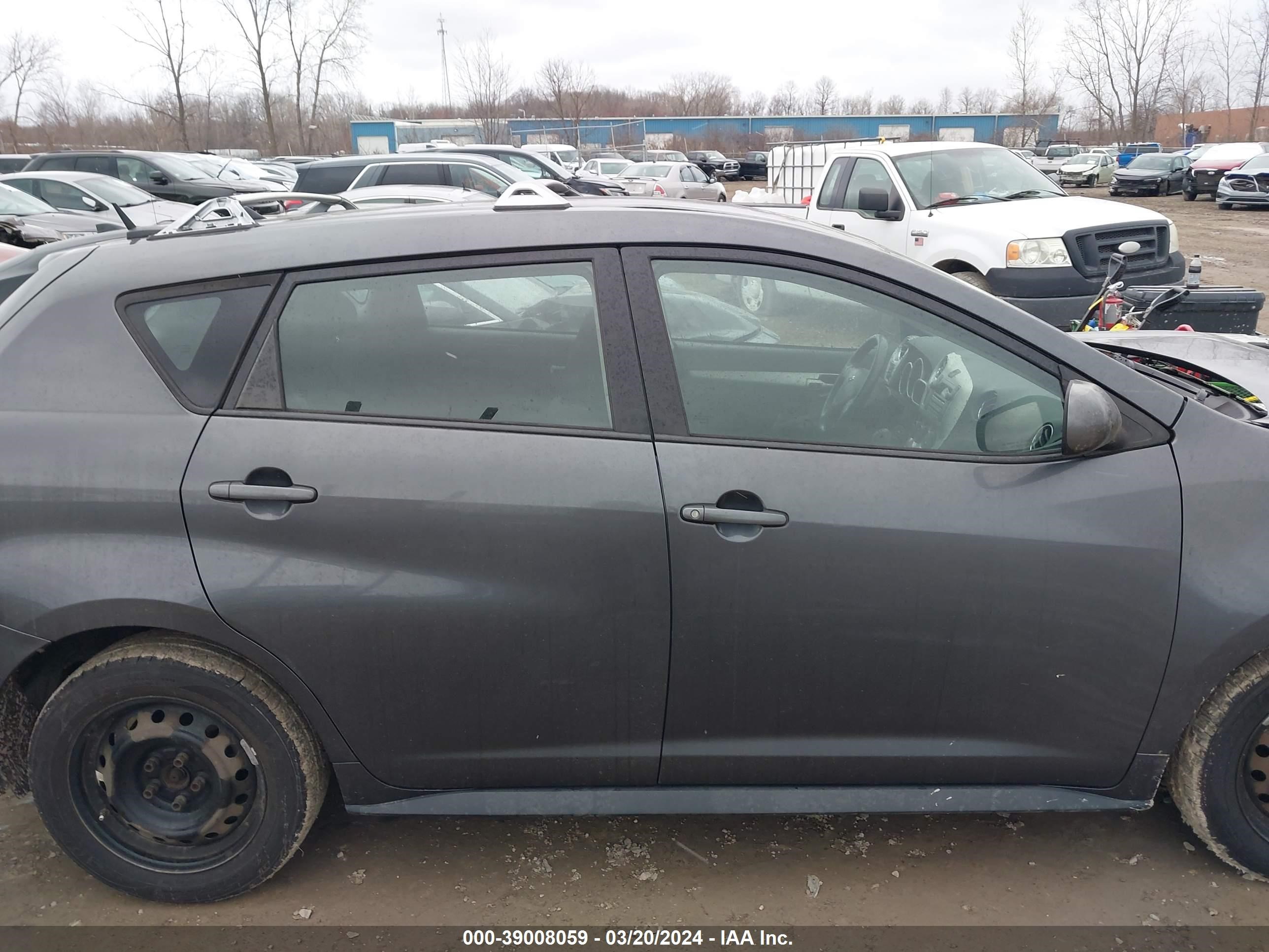 Photo 12 VIN: 5Y2SM67099Z468355 - PONTIAC VIBE 