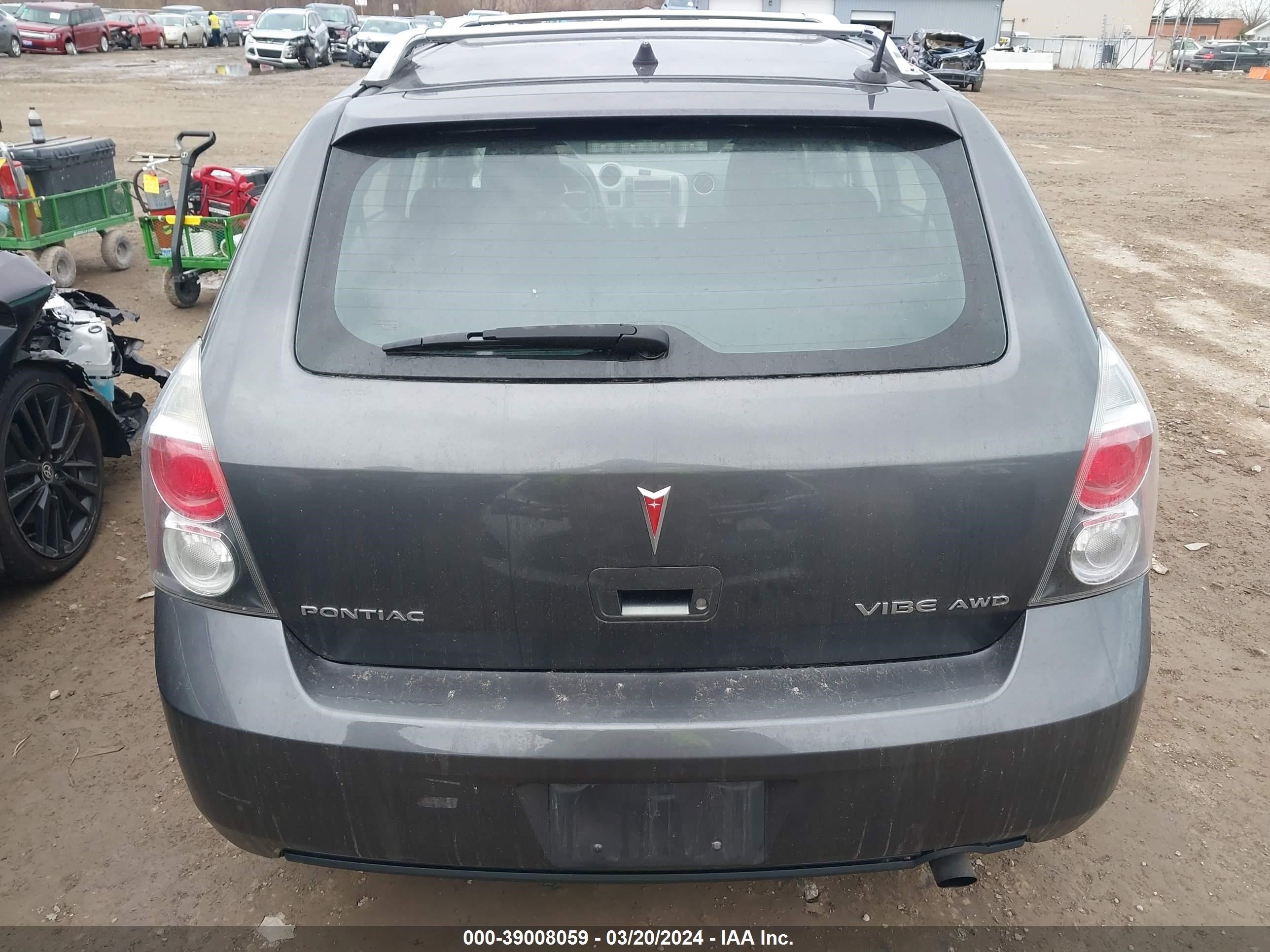 Photo 15 VIN: 5Y2SM67099Z468355 - PONTIAC VIBE 