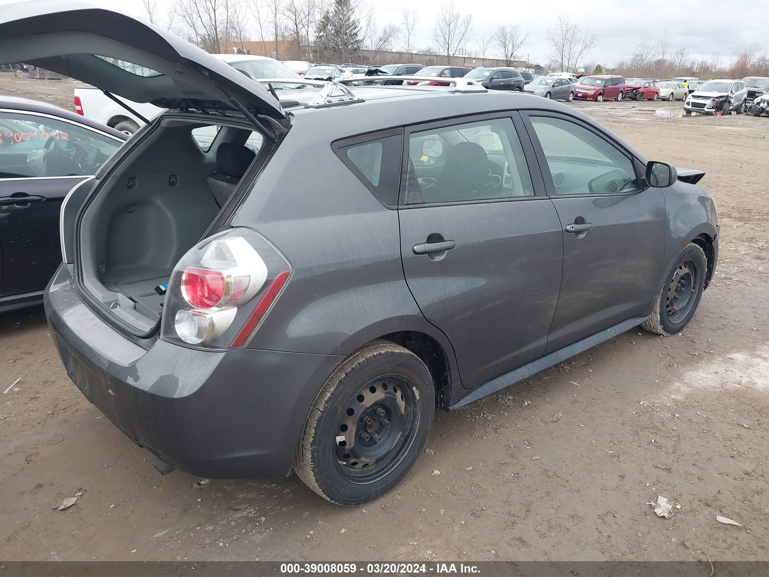 Photo 3 VIN: 5Y2SM67099Z468355 - PONTIAC VIBE 