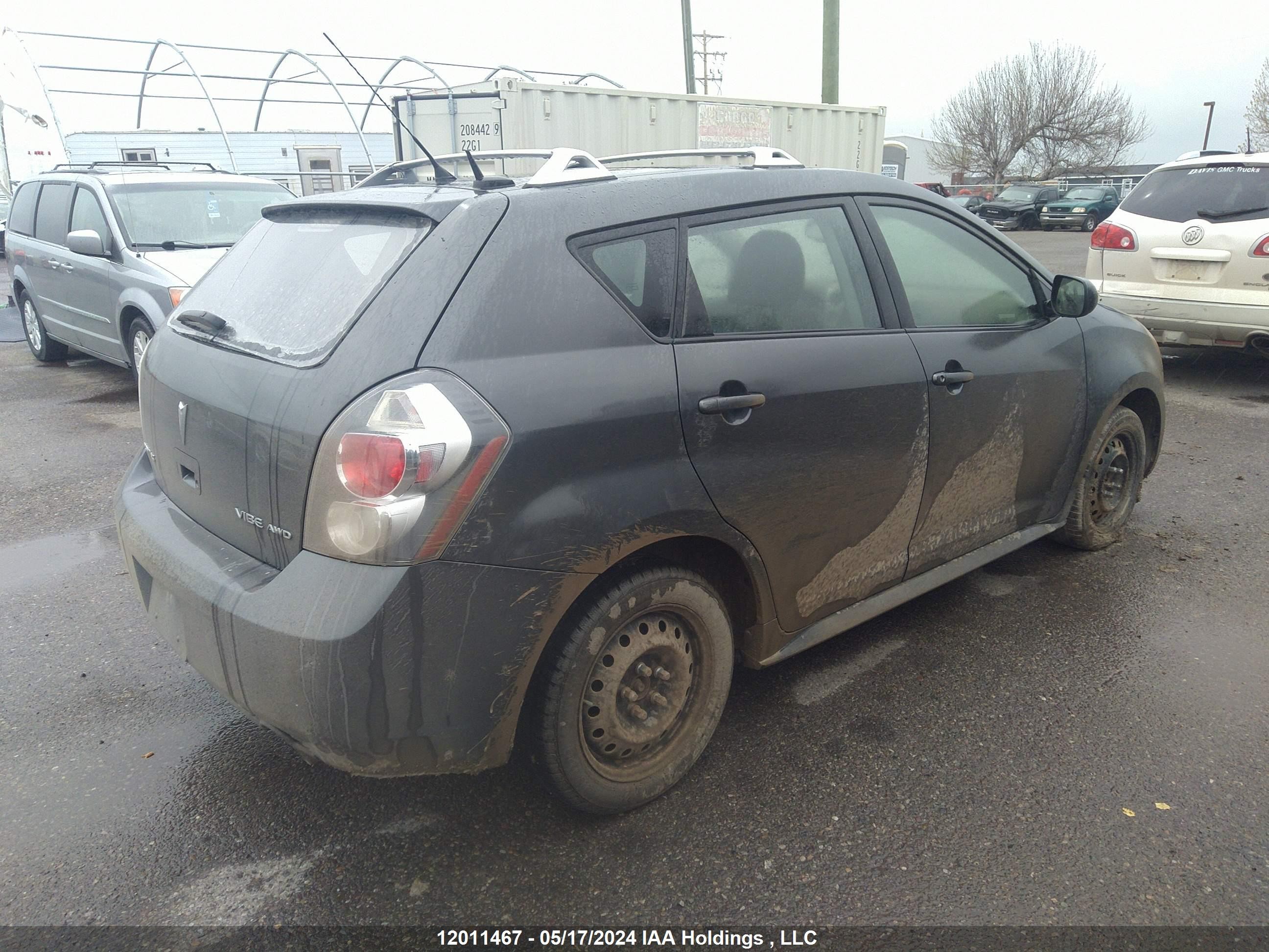 Photo 3 VIN: 5Y2SM670X9Z459180 - PONTIAC VIBE 