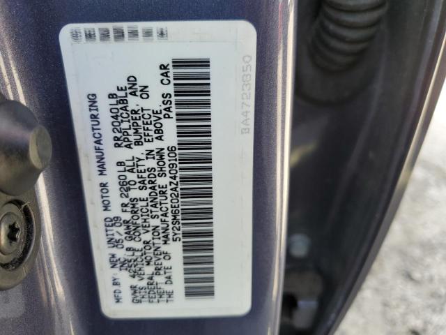 Photo 11 VIN: 5Y2SM6E02AZ409106 - PONTIAC VIBE 