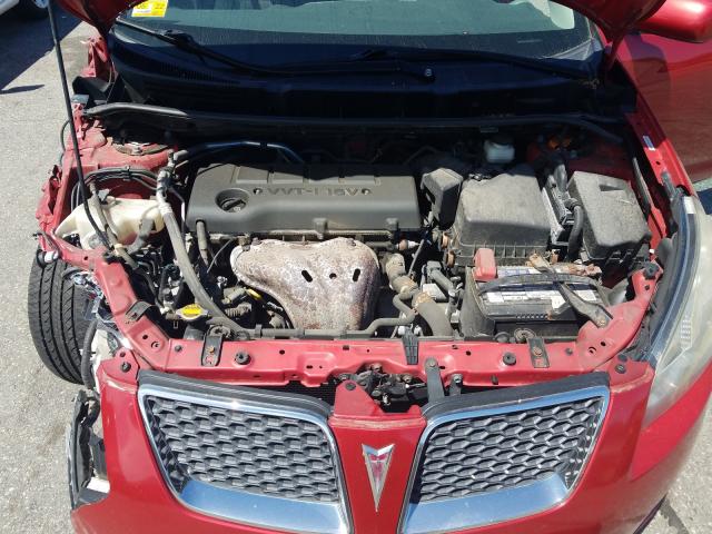 Photo 6 VIN: 5Y2SM6E05AZ405499 - PONTIAC VIBE 