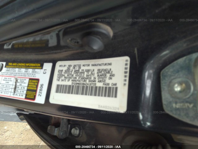 Photo 8 VIN: 5Y2SM6E08AZ419705 - PONTIAC VIBE 