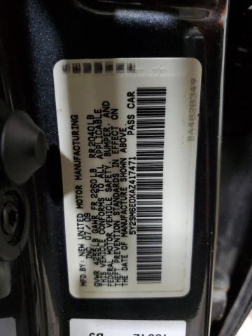 Photo 11 VIN: 5Y2SM6E0XAZ417471 - PONTIAC VIBE 