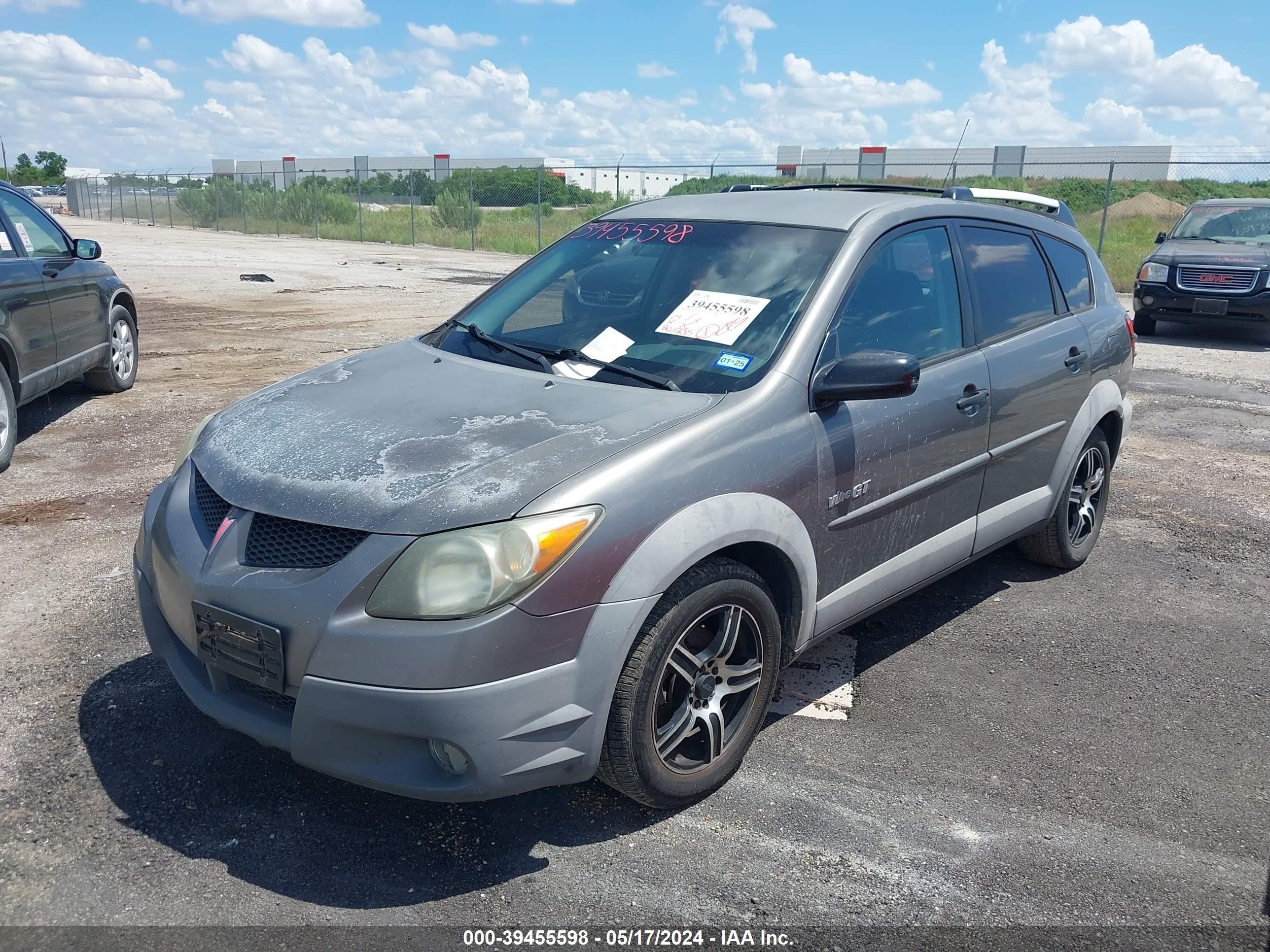 Photo 5 VIN: 5Y2SN62L33Z431291 - PONTIAC VIBE 